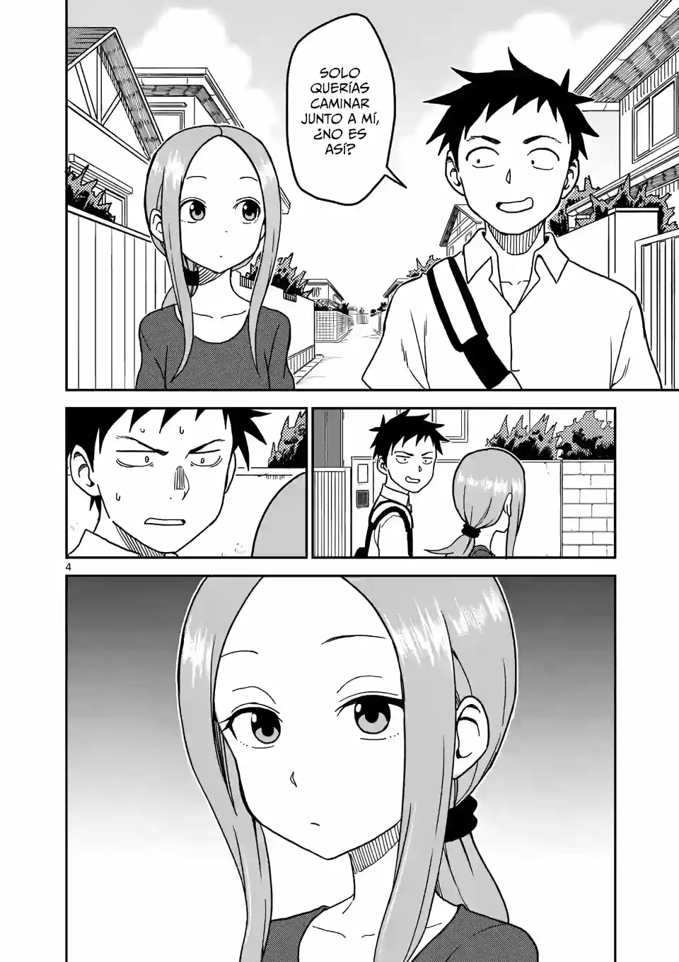 Karakai Jouzu No (Moto) Takagi-san - Capítulo 99 - Página 5 - LectorTMOo