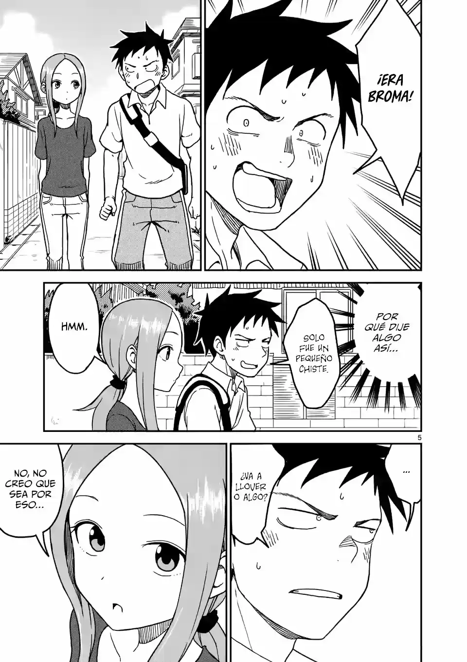 Karakai Jouzu No (Moto) Takagi-san - Capítulo 99 - Página 6 - LectorTMOo