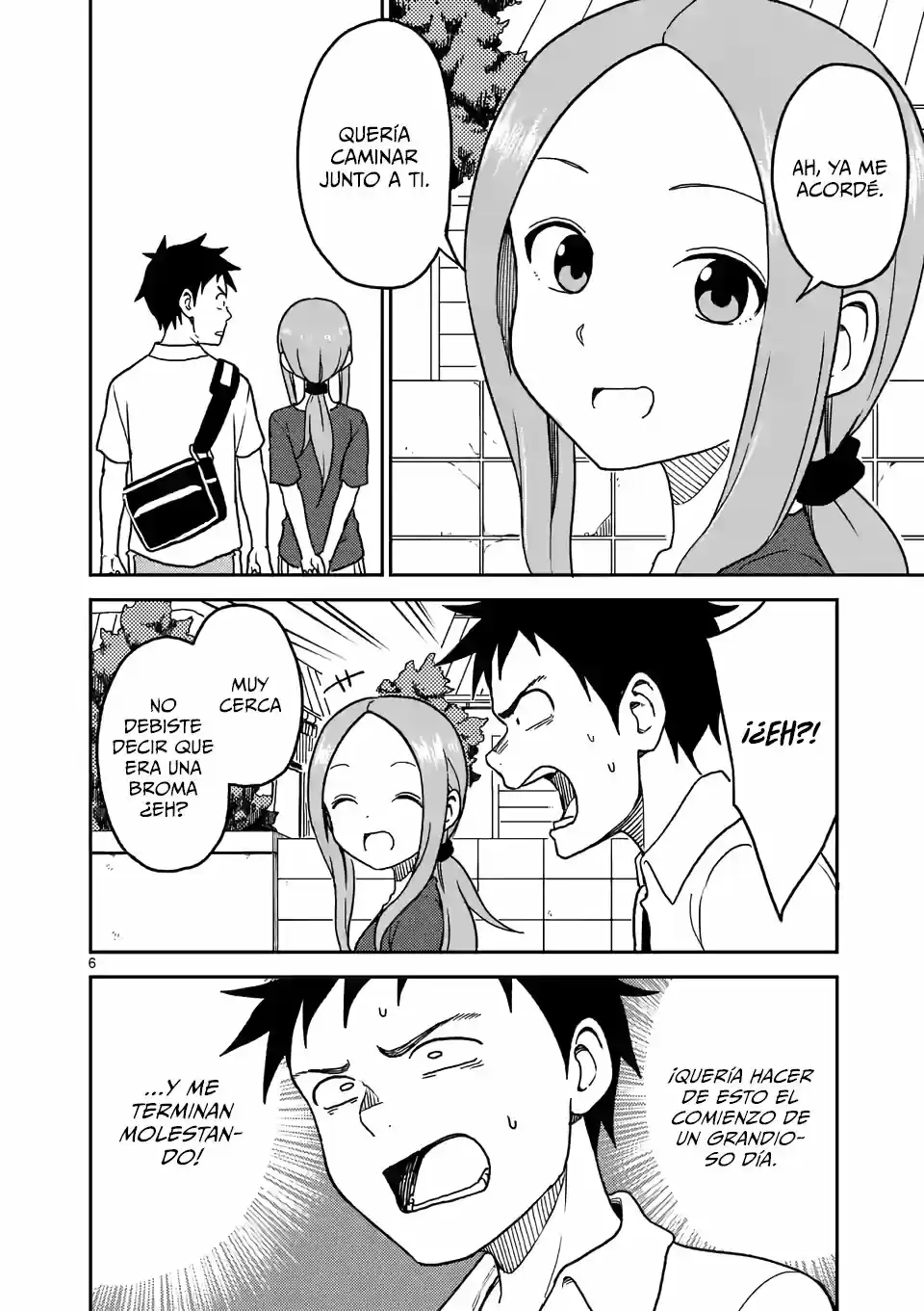 Karakai Jouzu No (Moto) Takagi-san - Capítulo 99 - Página 7 - LectorTMOo