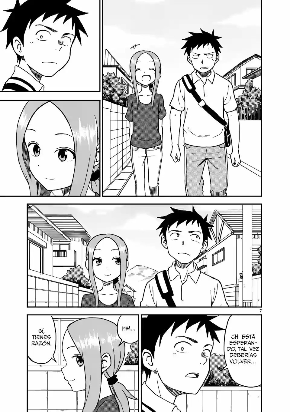 Karakai Jouzu No (Moto) Takagi-san - Capítulo 99 - Página 8 - LectorTMOo