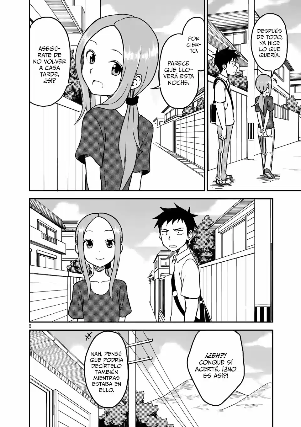 Karakai Jouzu No (Moto) Takagi-san - Capítulo 99 - Página 9 - LectorTMOo