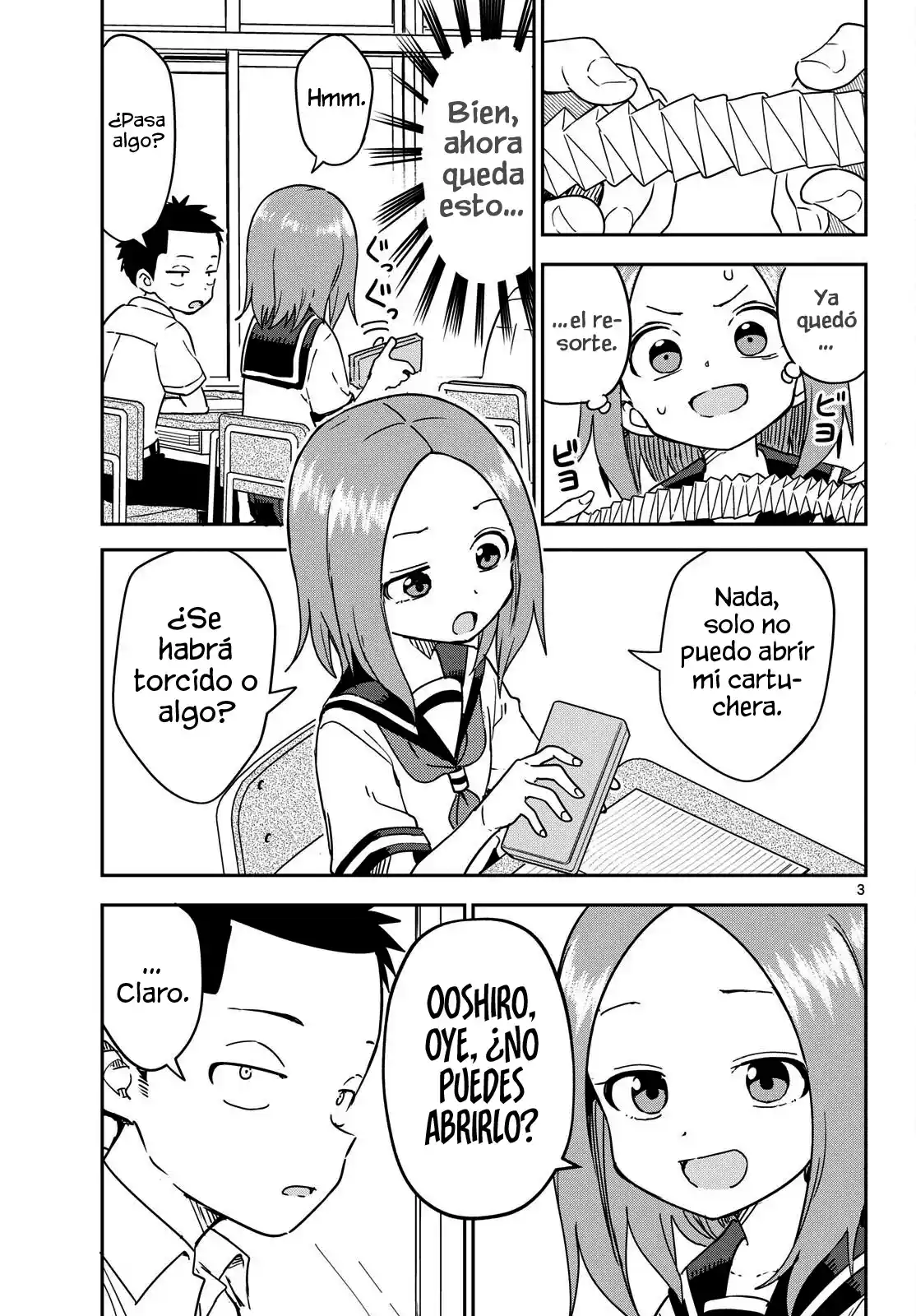 Karakai Jouzu (?) No Nishikata-san - Capítulo 1 - Página 5 - LectorTMOo