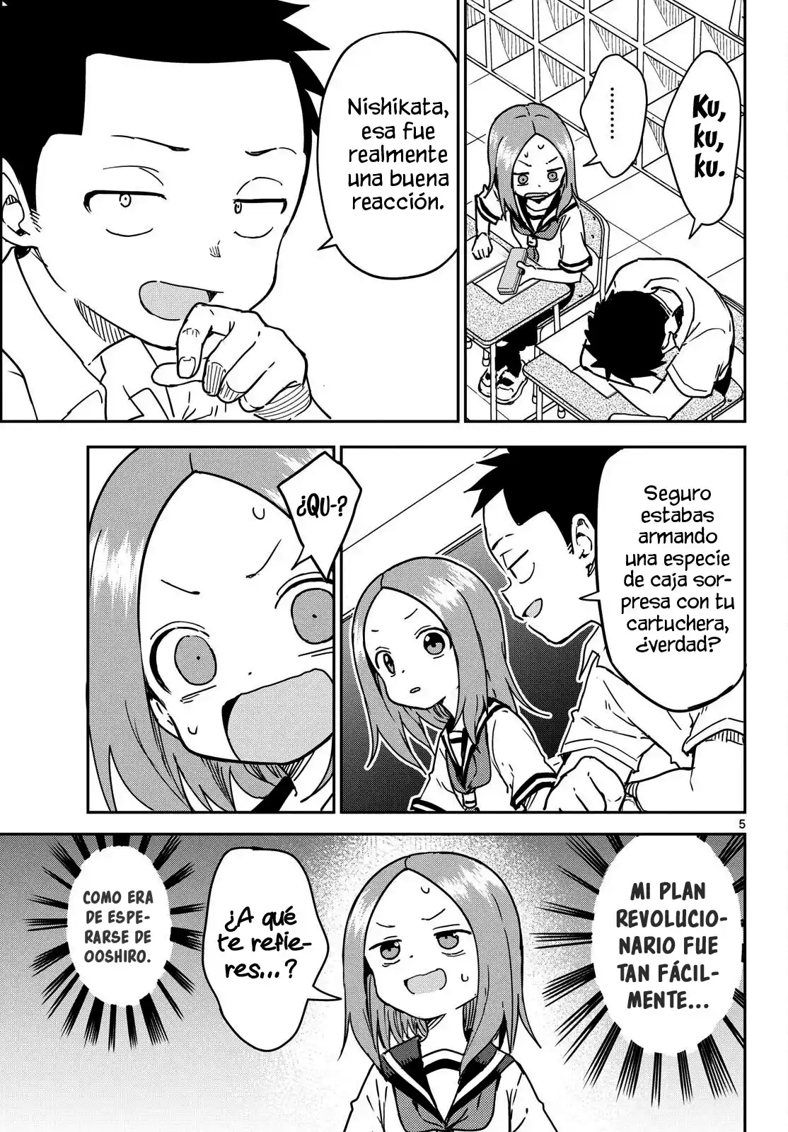 Karakai Jouzu (?) No Nishikata-san - Capítulo 1 - Página 7 - LectorTMOo
