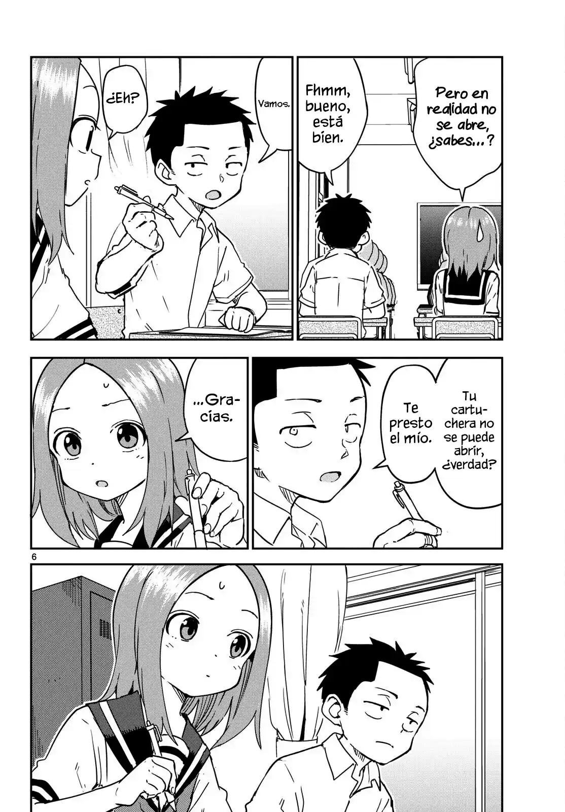 Karakai Jouzu (?) No Nishikata-san - Capítulo 1 - Página 8 - LectorTMOo