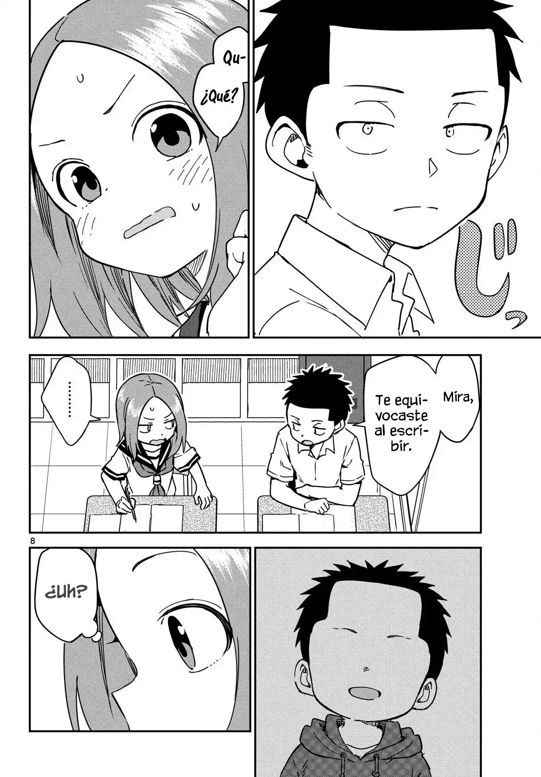Karakai Jouzu (?) No Nishikata-san - Capítulo 1 - Página 10 - LectorTMOo