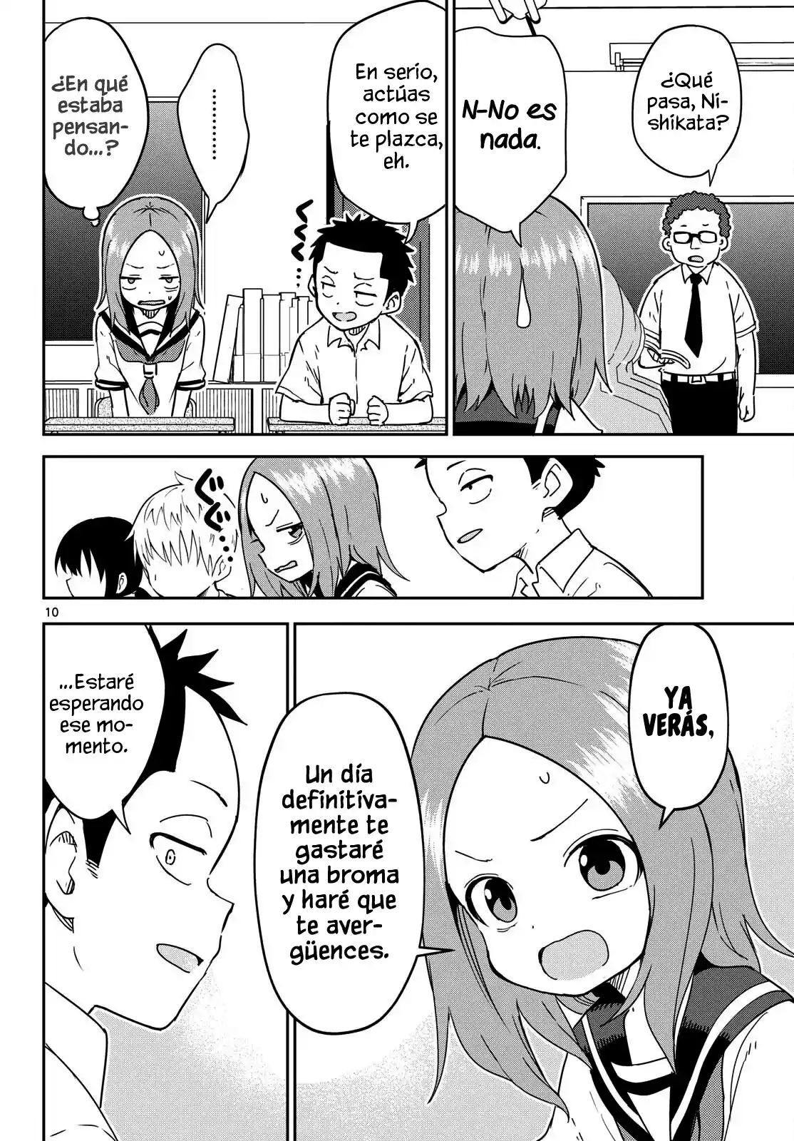 Karakai Jouzu (?) No Nishikata-san - Capítulo 1 - Página 12 - LectorTMOo