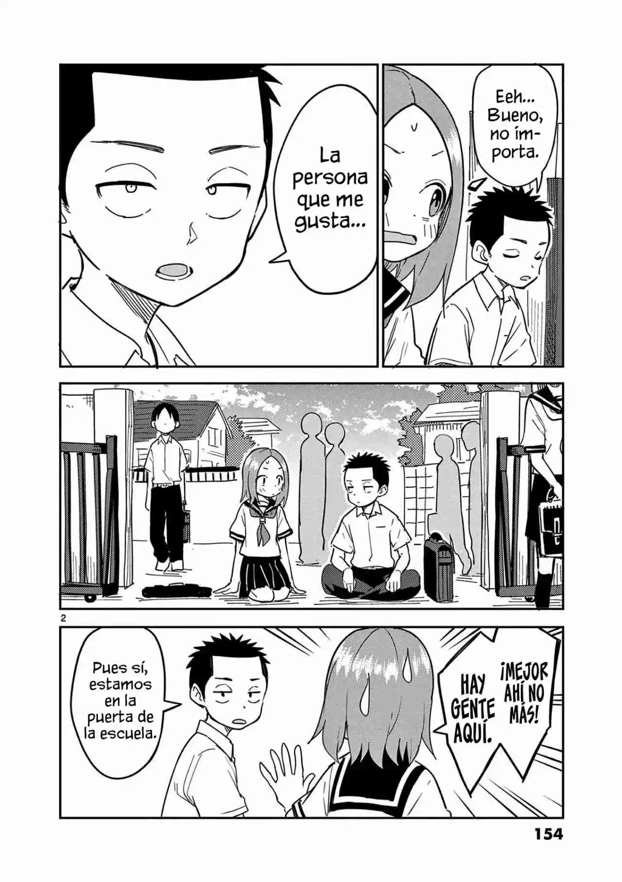 Karakai Jouzu (?) No Nishikata-san - Capítulo 10.50 - Página 4 - LectorTMOo