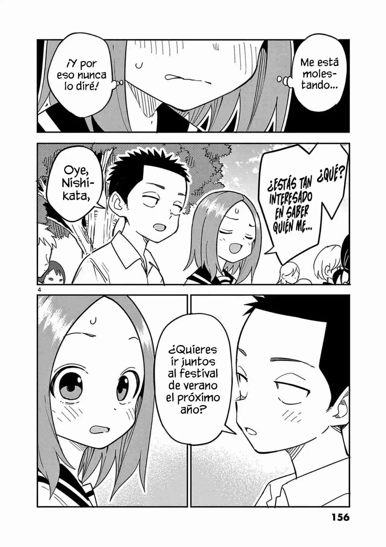 Karakai Jouzu (?) No Nishikata-san - Capítulo 10.50 - Página 6 - LectorTMOo