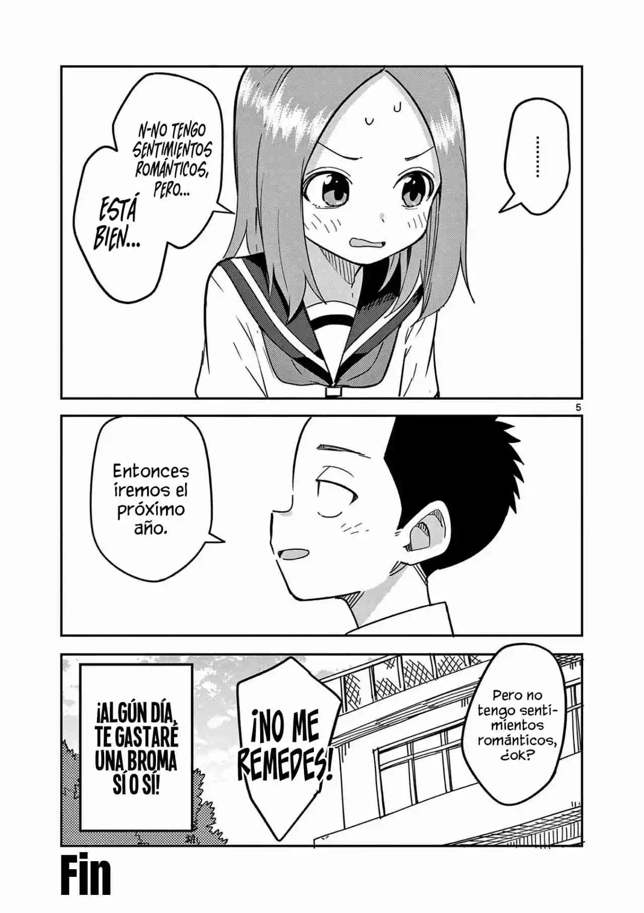 Karakai Jouzu (?) No Nishikata-san - Capítulo 10.50 - Página 7 - LectorTMOo