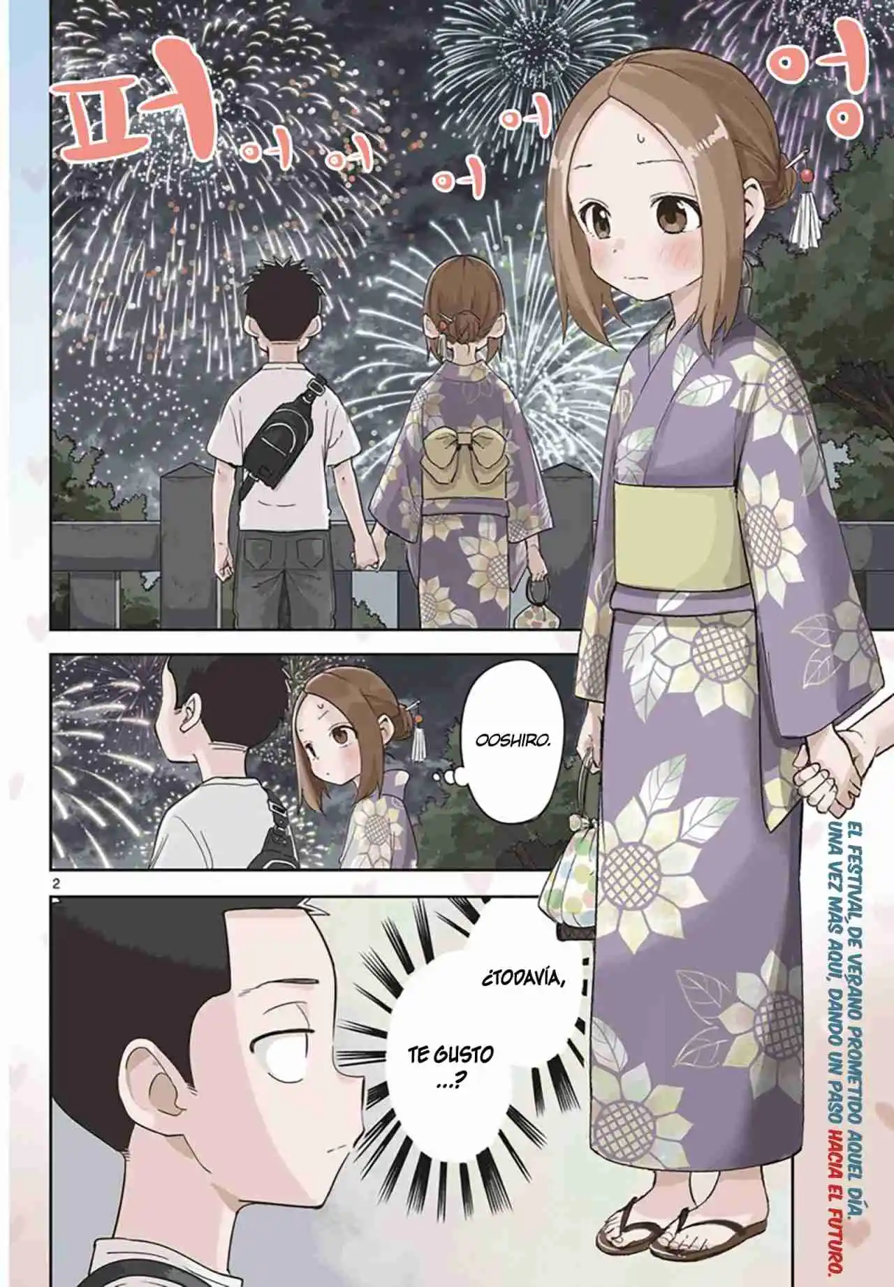 Karakai Jouzu (?) No Nishikata-san - Capítulo 10 - Página 3 - LectorTMOo