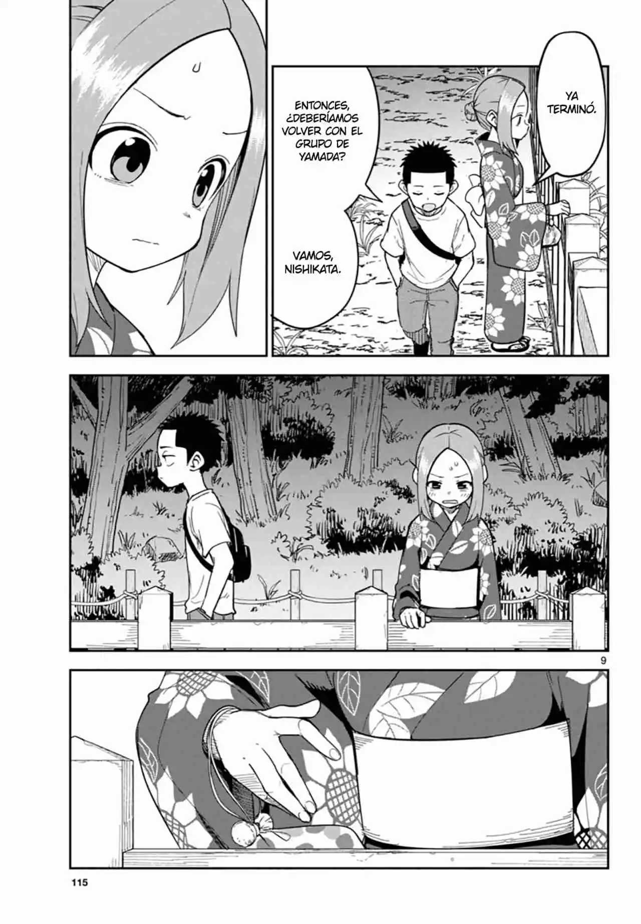 Karakai Jouzu (?) No Nishikata-san - Capítulo 10 - Página 10 - LectorTMOo