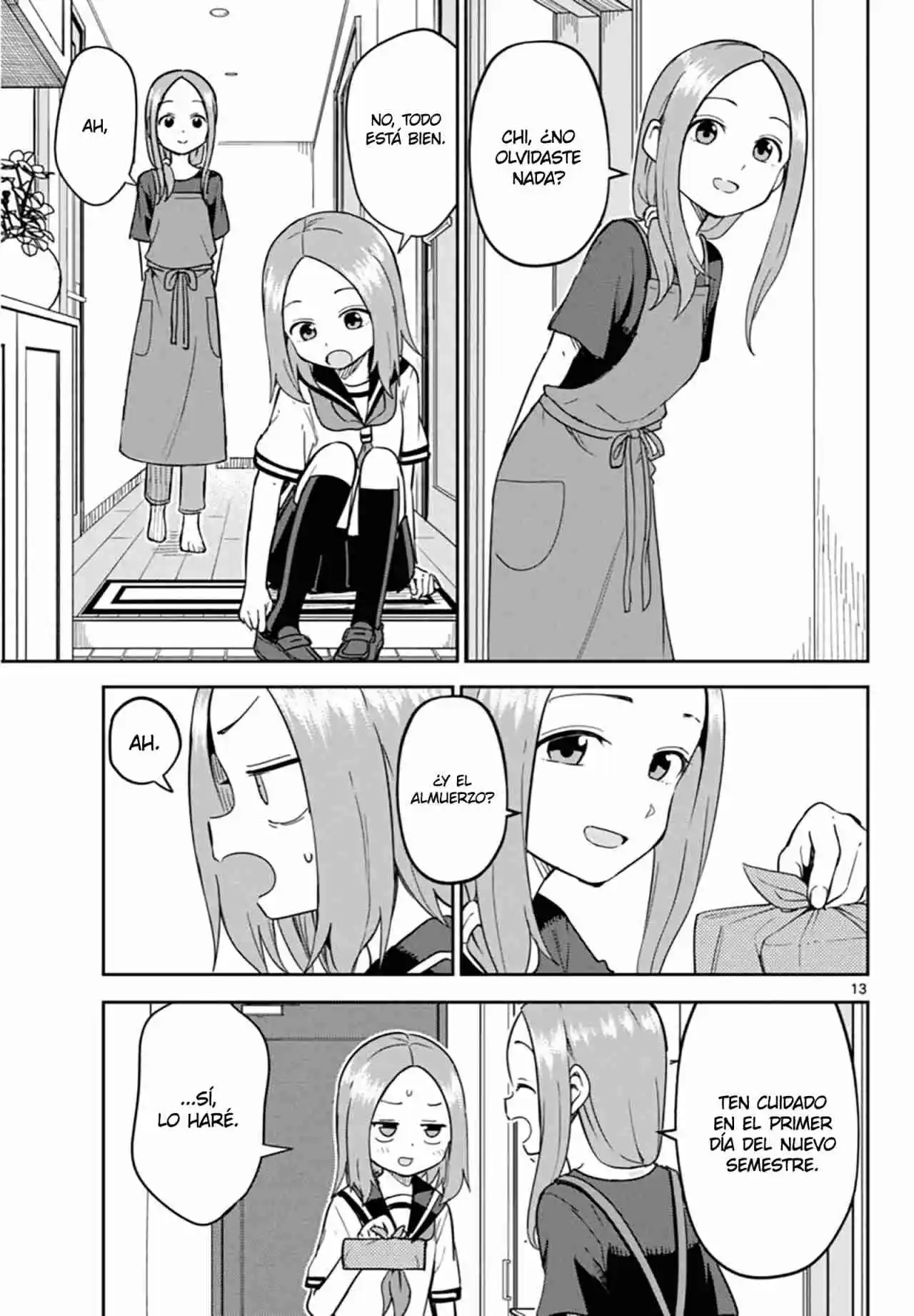 Karakai Jouzu (?) No Nishikata-san - Capítulo 10 - Página 13 - LectorTMOo
