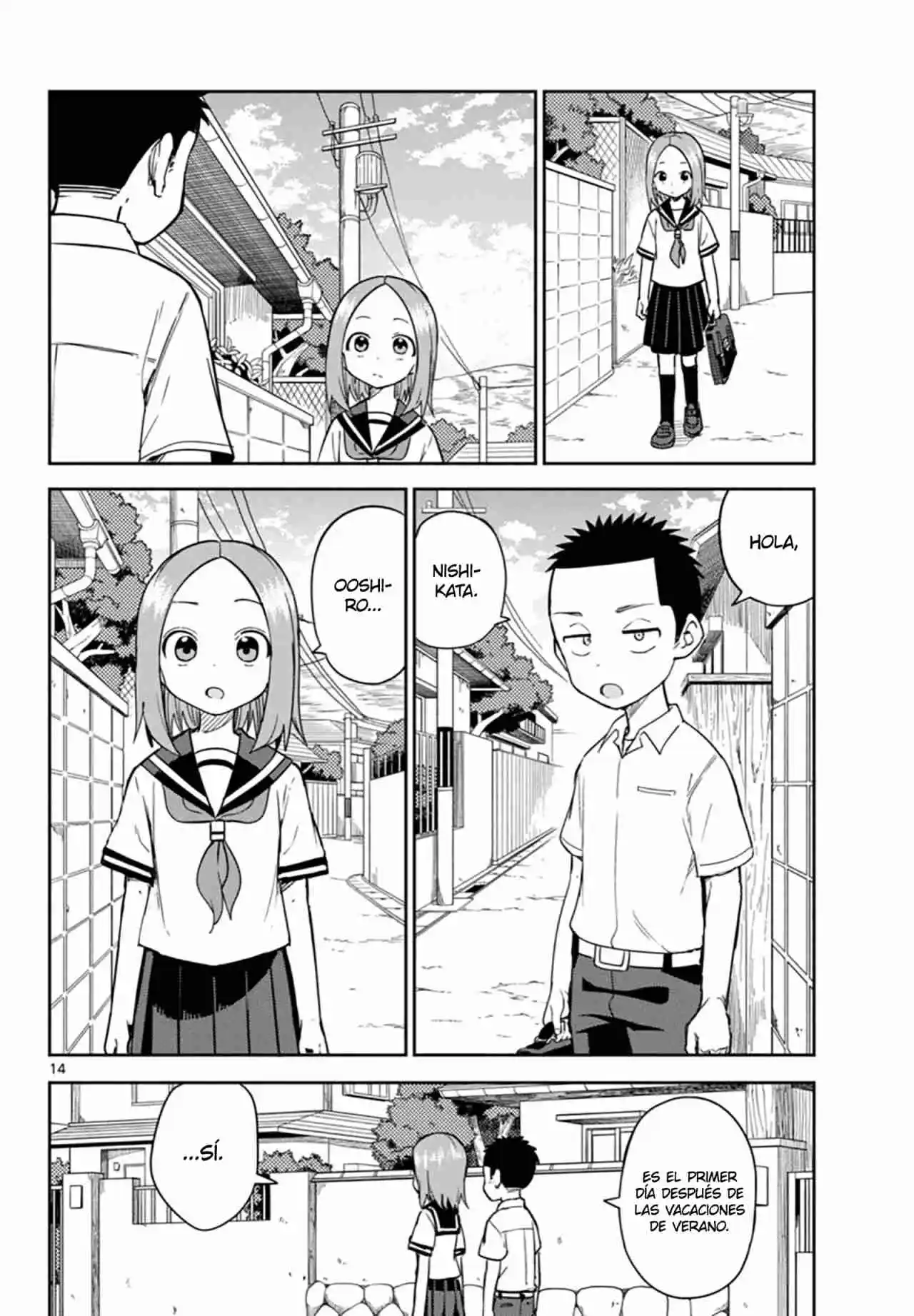 Karakai Jouzu (?) No Nishikata-san - Capítulo 10 - Página 14 - LectorTMOo
