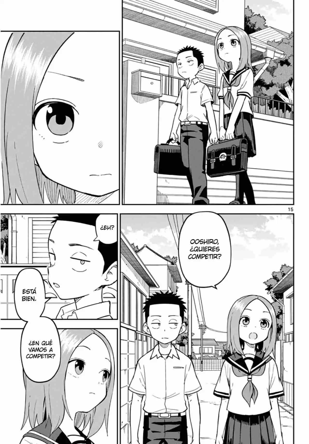 Karakai Jouzu (?) No Nishikata-san - Capítulo 10 - Página 15 - LectorTMOo