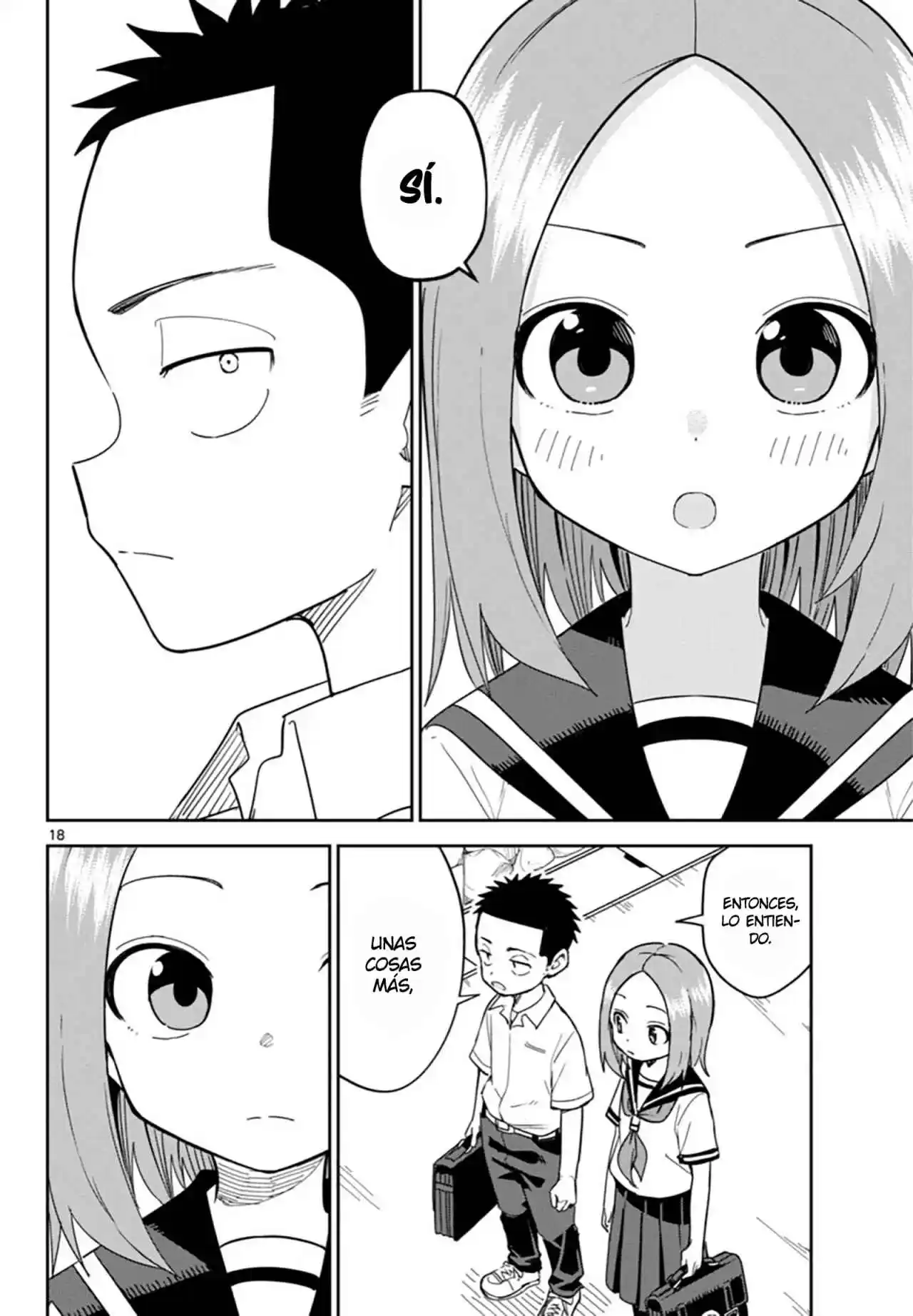 Karakai Jouzu (?) No Nishikata-san - Capítulo 10 - Página 18 - LectorTMOo