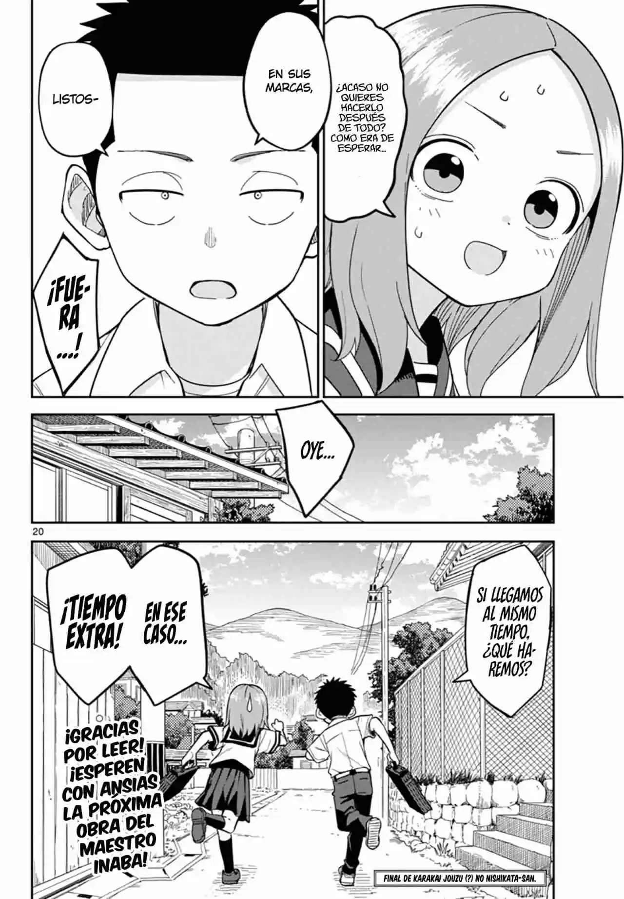 Karakai Jouzu (?) No Nishikata-san - Capítulo 10 - Página 20 - LectorTMOo