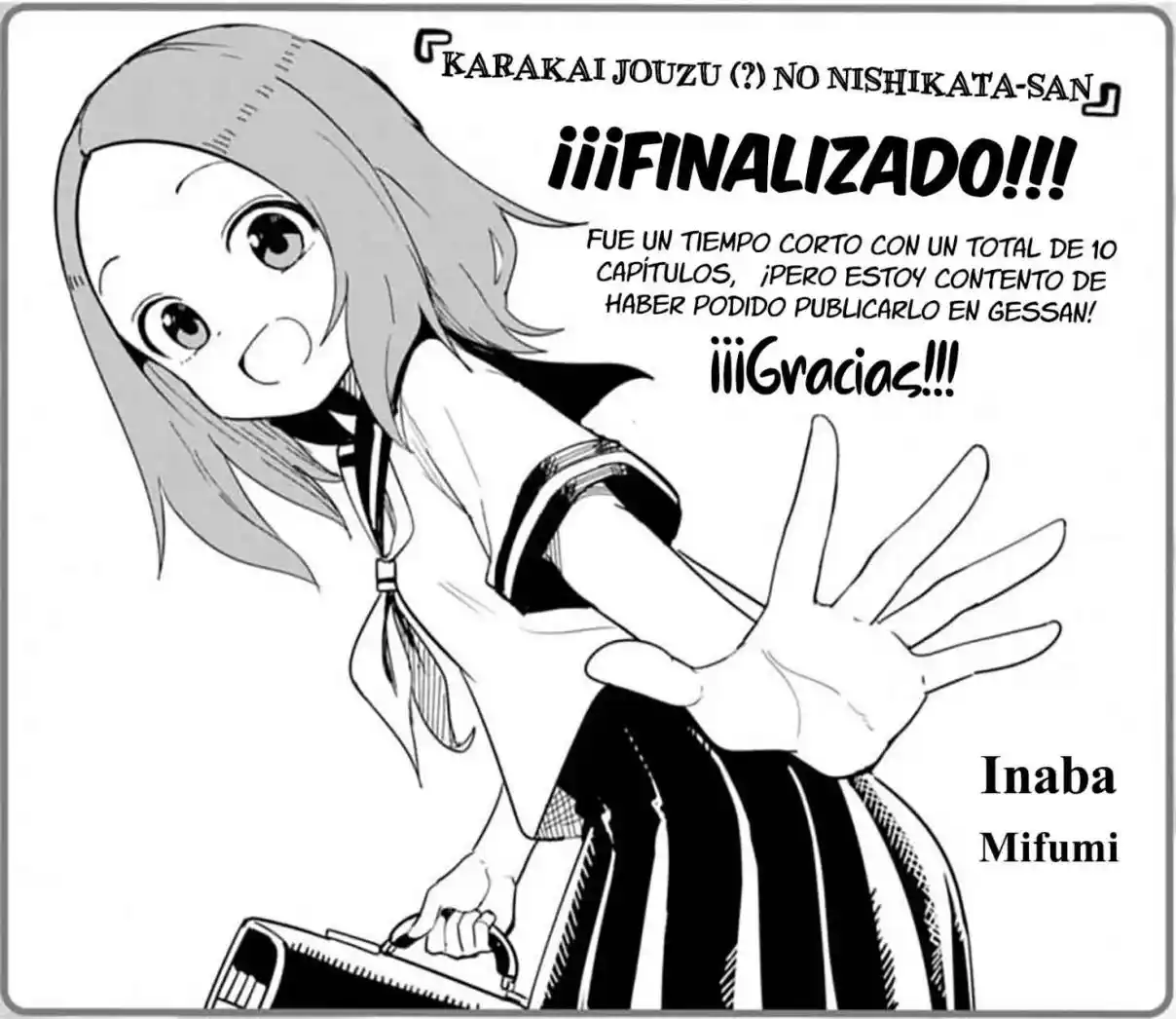 Karakai Jouzu (?) No Nishikata-san - Capítulo 10 - Página 21 - LectorTMOo