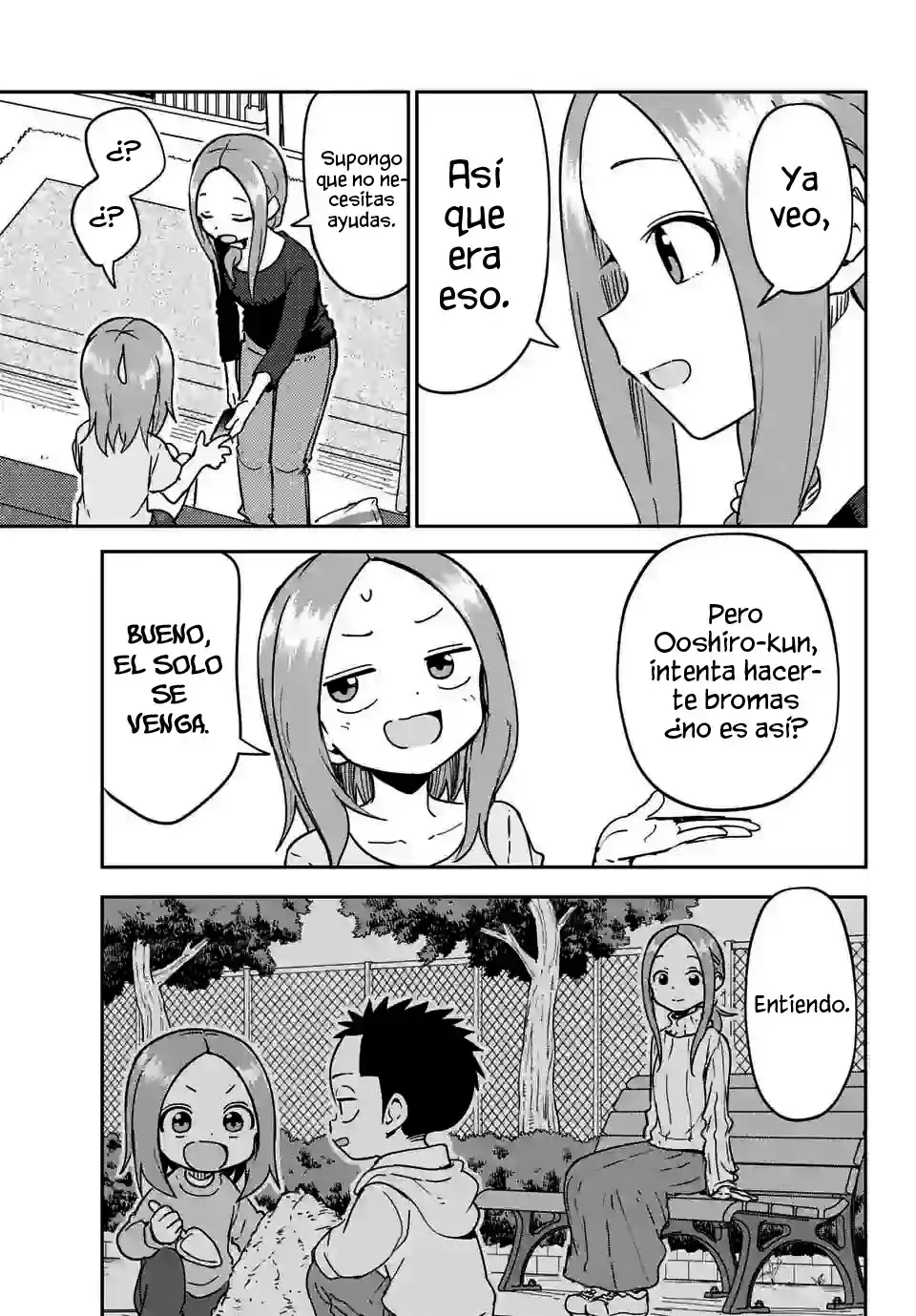 Karakai Jouzu (?) No Nishikata-san - Capítulo 2 - Página 7 - LectorTMOo