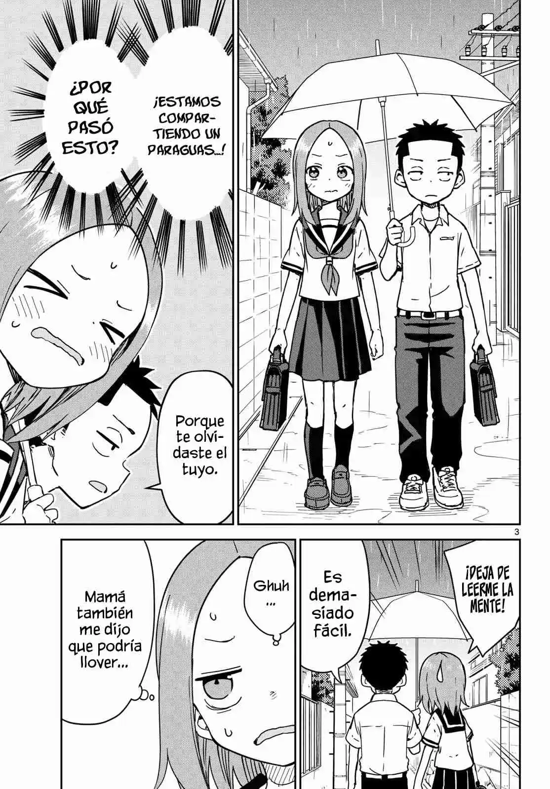 Karakai Jouzu (?) No Nishikata-san - Capítulo 3 - Página 5 - LectorTMOo