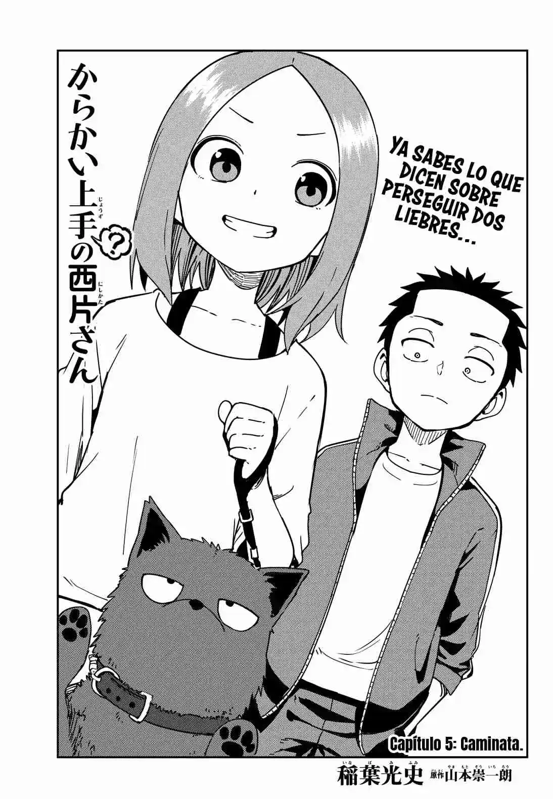 Karakai Jouzu (?) No Nishikata-san - Capítulo 5 - Página 3 - LectorTMOo