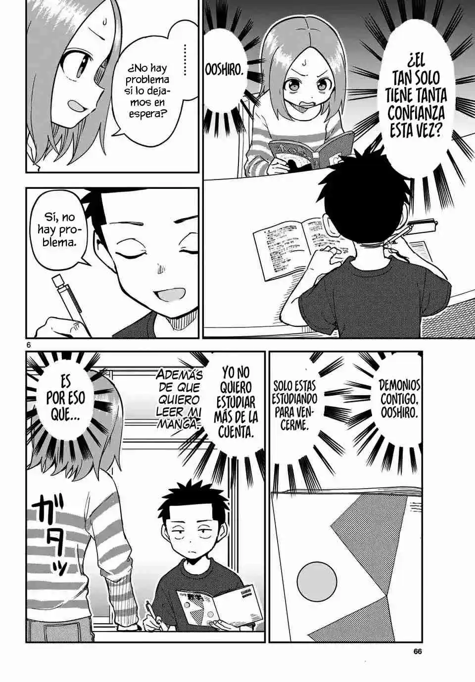 Karakai Jouzu (?) No Nishikata-san - Capítulo 6 - Página 8 - LectorTMOo