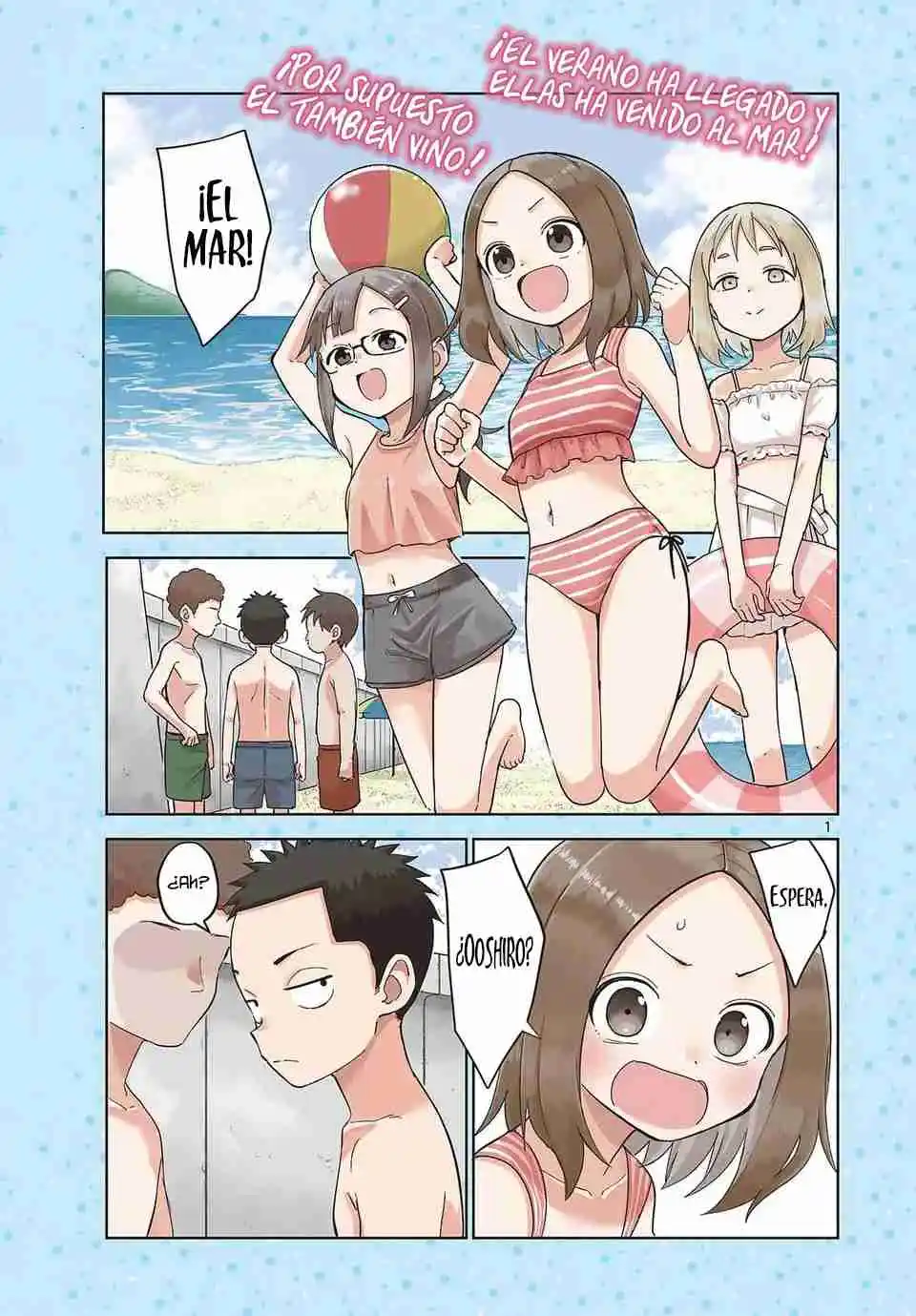 Karakai Jouzu (?) No Nishikata-san - Capítulo 7 - Página 3 - LectorTMOo