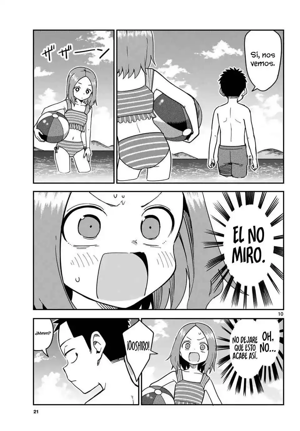 Karakai Jouzu (?) No Nishikata-san - Capítulo 7 - Página 11 - LectorTMOo