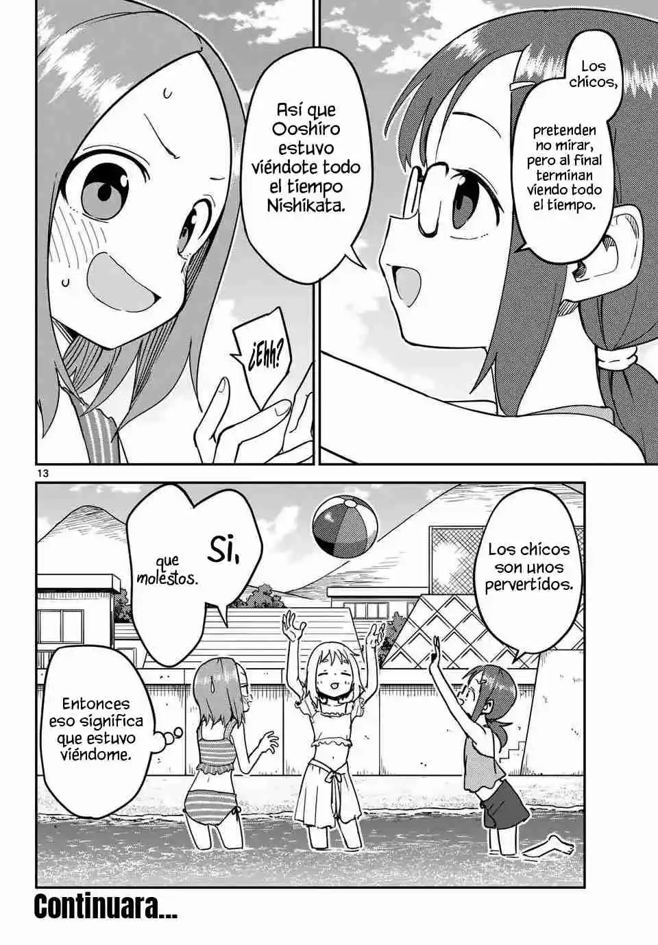 Karakai Jouzu (?) No Nishikata-san - Capítulo 7 - Página 14 - LectorTMOo