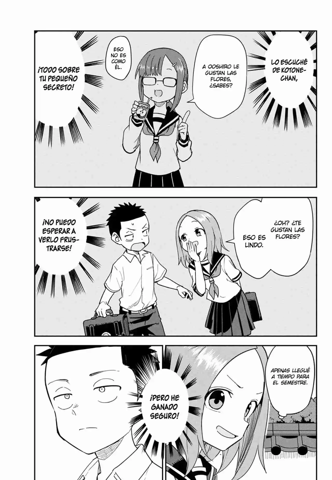 Karakai Jouzu (?) No Nishikata-san - Capítulo 8 - Página 4 - LectorTMOo