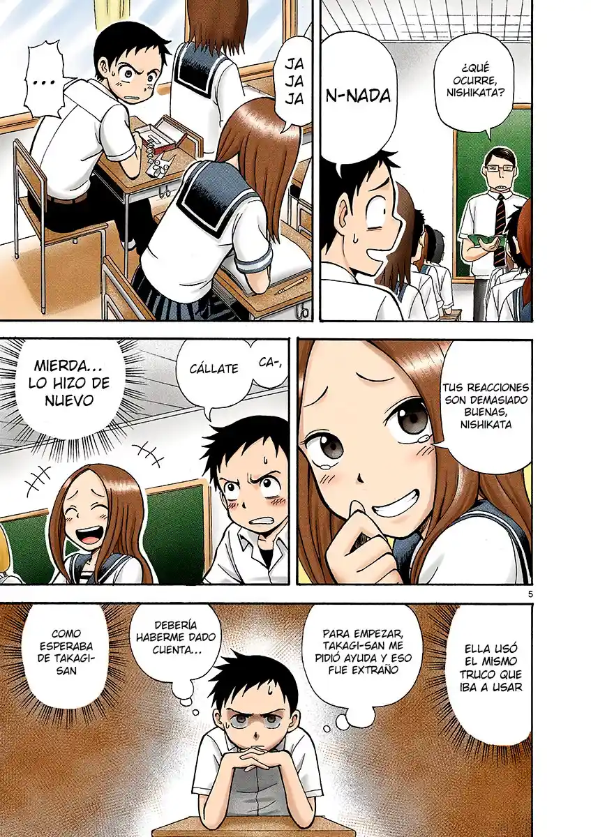 Karakai Jouzu No Takagi-san - Pokemon Trainer Takagi-san (Doujinshi) - Capítulo 1 - Página 7 - LectorTMOo