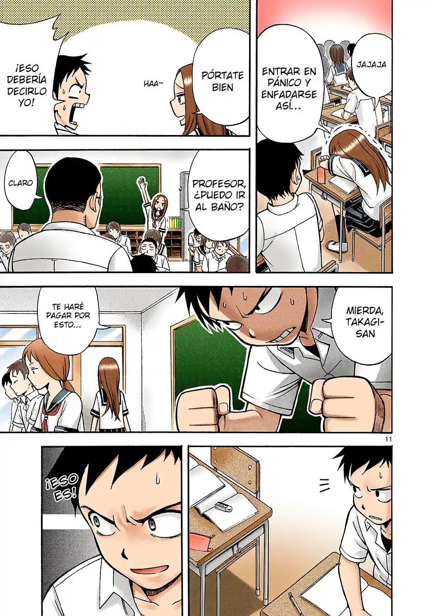 Karakai Jouzu No Takagi-san - Pokemon Trainer Takagi-san (Doujinshi) - Capítulo 1 - Página 13 - LectorTMOo