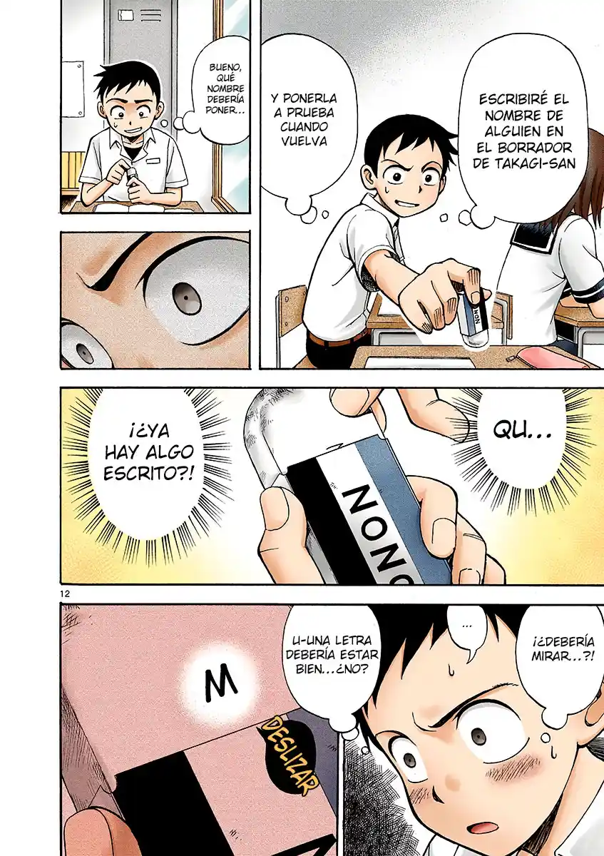 Karakai Jouzu No Takagi-san - Pokemon Trainer Takagi-san (Doujinshi) - Capítulo 1 - Página 14 - LectorTMOo