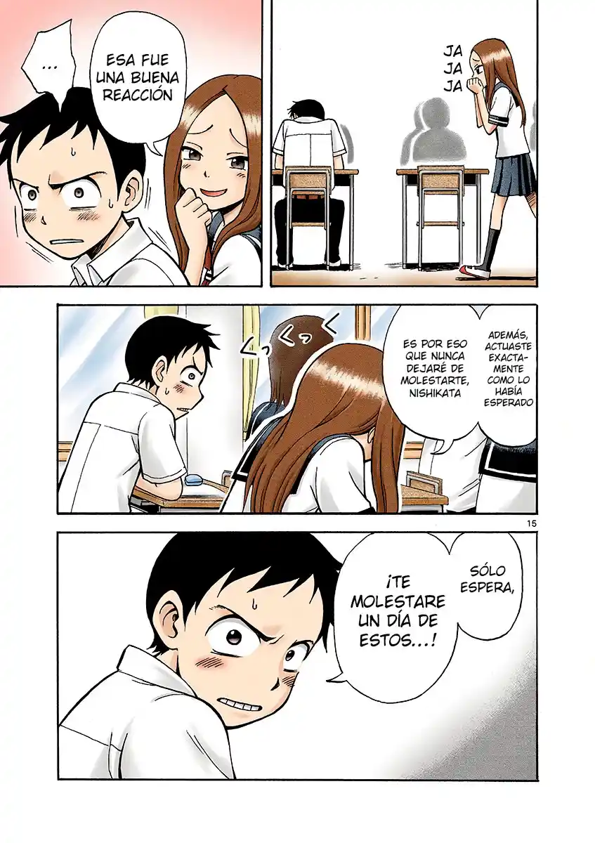 Karakai Jouzu No Takagi-san - Pokemon Trainer Takagi-san (Doujinshi) - Capítulo 1 - Página 17 - LectorTMOo