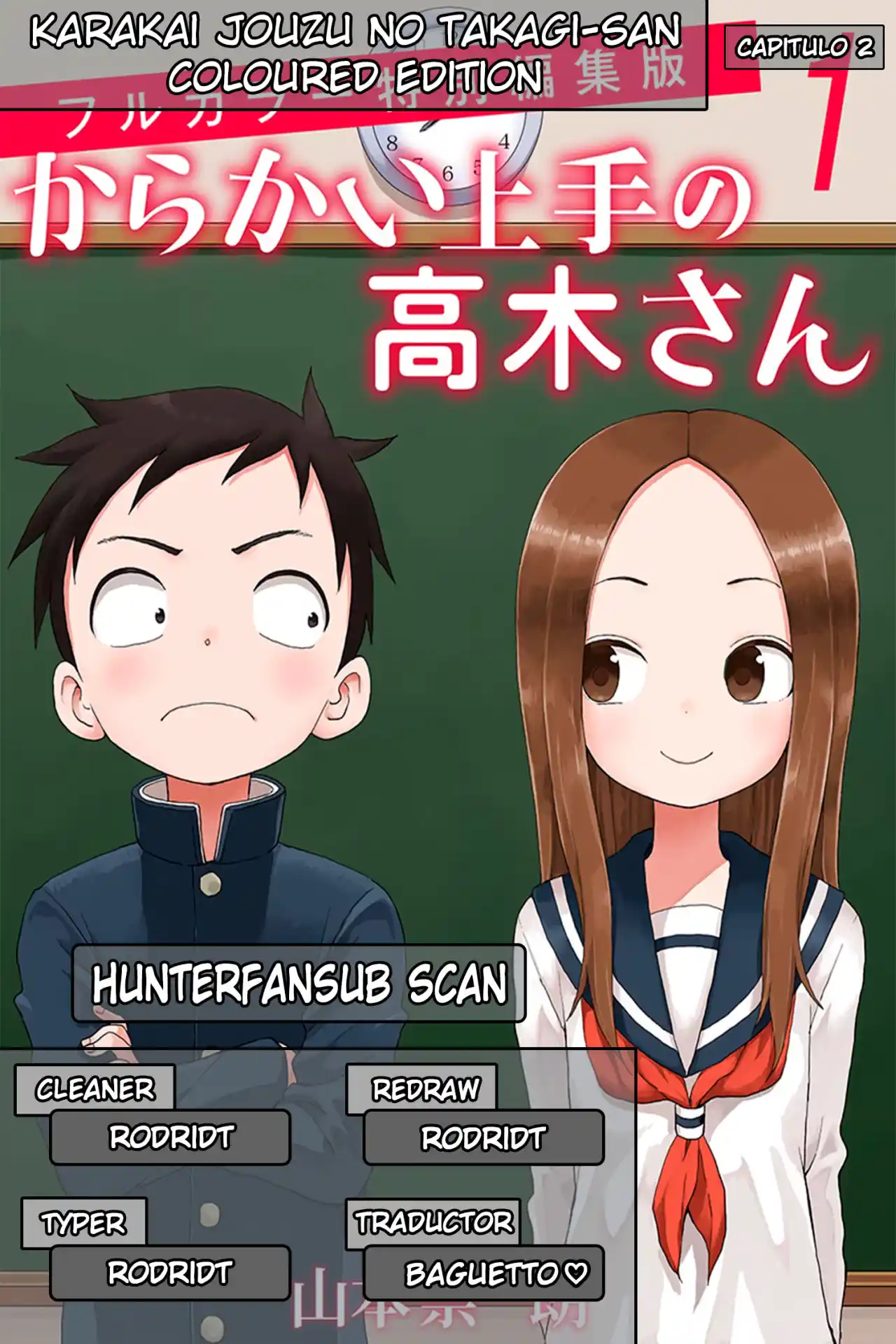 Karakai Jouzu No Takagi-san - Pokemon Trainer Takagi-san (Doujinshi) - Capítulo 2 - Página 1 - LectorTMOo