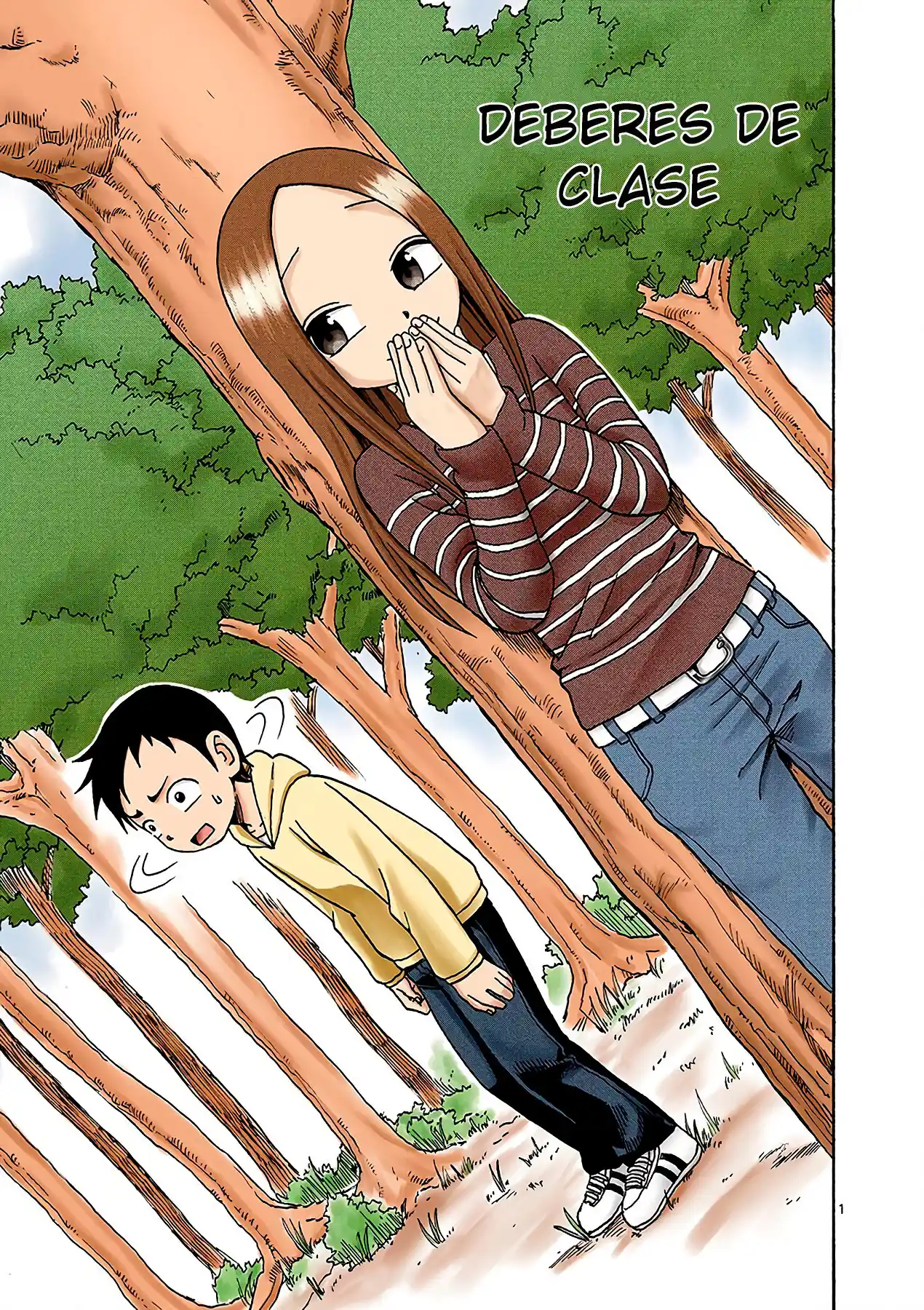 Karakai Jouzu No Takagi-san - Pokemon Trainer Takagi-san (Doujinshi) - Capítulo 2 - Página 2 - LectorTMOo