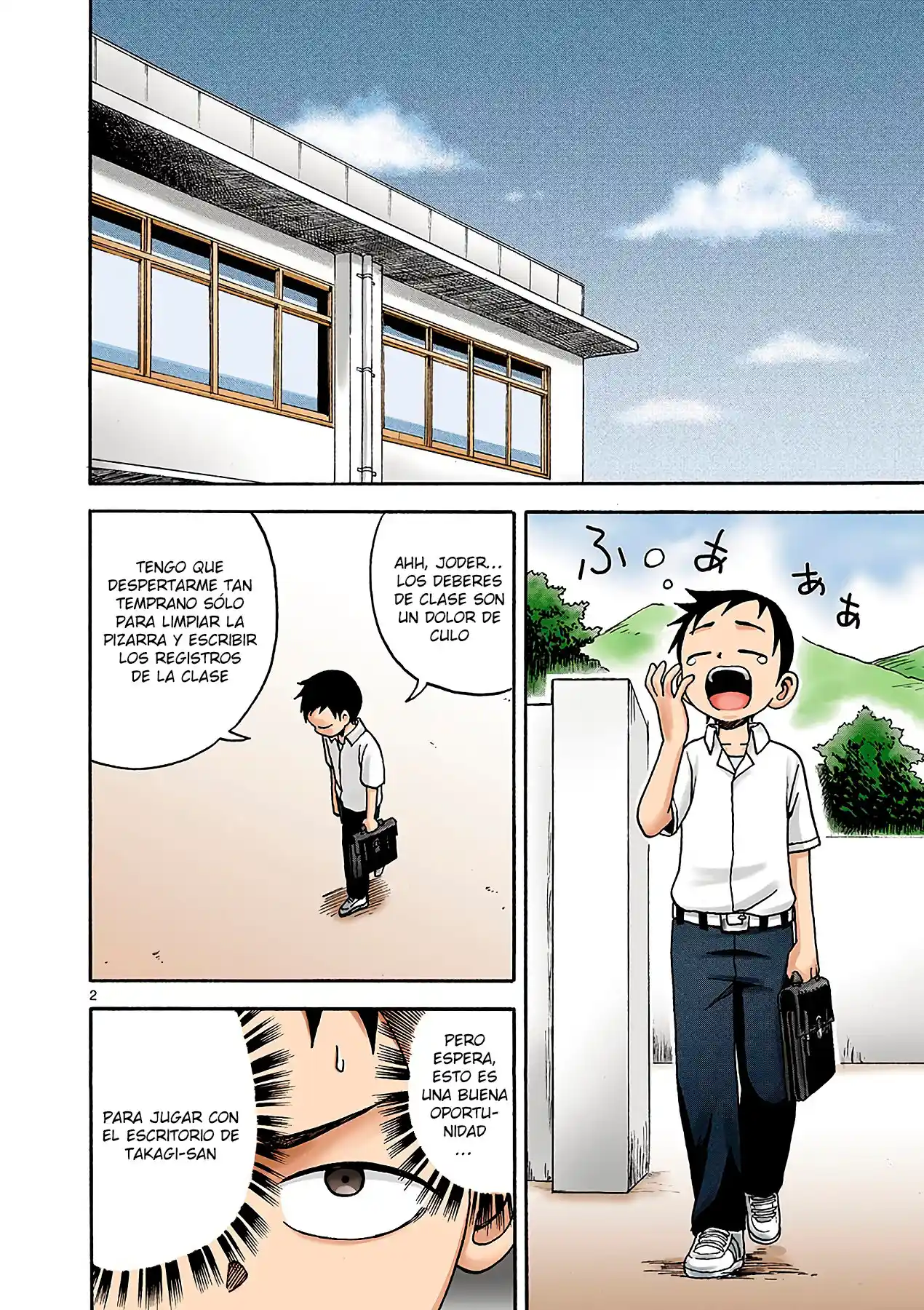 Karakai Jouzu No Takagi-san - Pokemon Trainer Takagi-san (Doujinshi) - Capítulo 2 - Página 3 - LectorTMOo