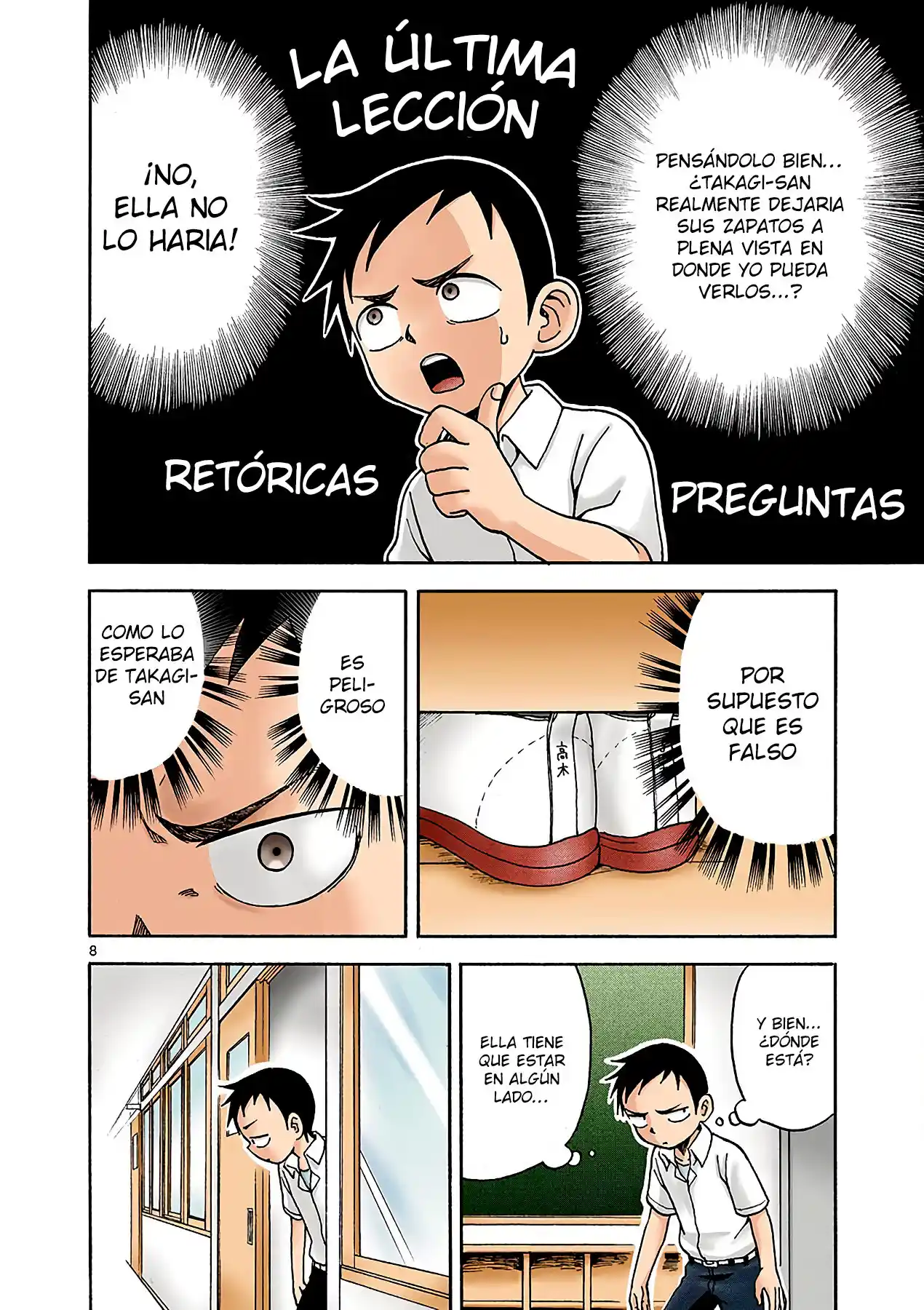 Karakai Jouzu No Takagi-san - Pokemon Trainer Takagi-san (Doujinshi) - Capítulo 2 - Página 9 - LectorTMOo