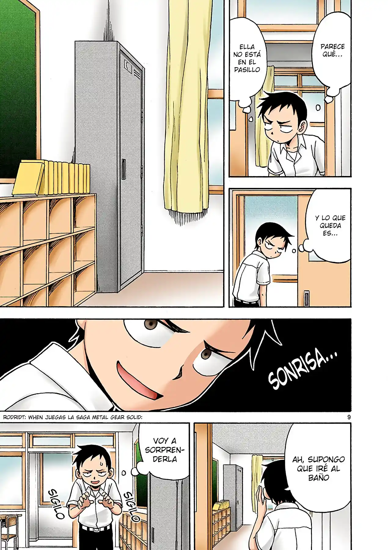Karakai Jouzu No Takagi-san - Pokemon Trainer Takagi-san (Doujinshi) - Capítulo 2 - Página 10 - LectorTMOo