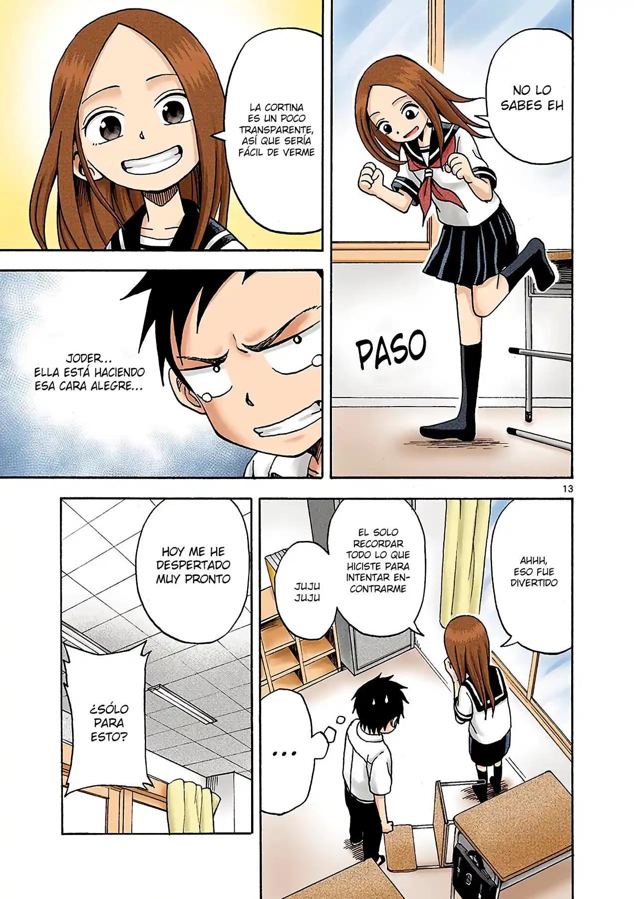 Karakai Jouzu No Takagi-san - Pokemon Trainer Takagi-san (Doujinshi) - Capítulo 2 - Página 14 - LectorTMOo