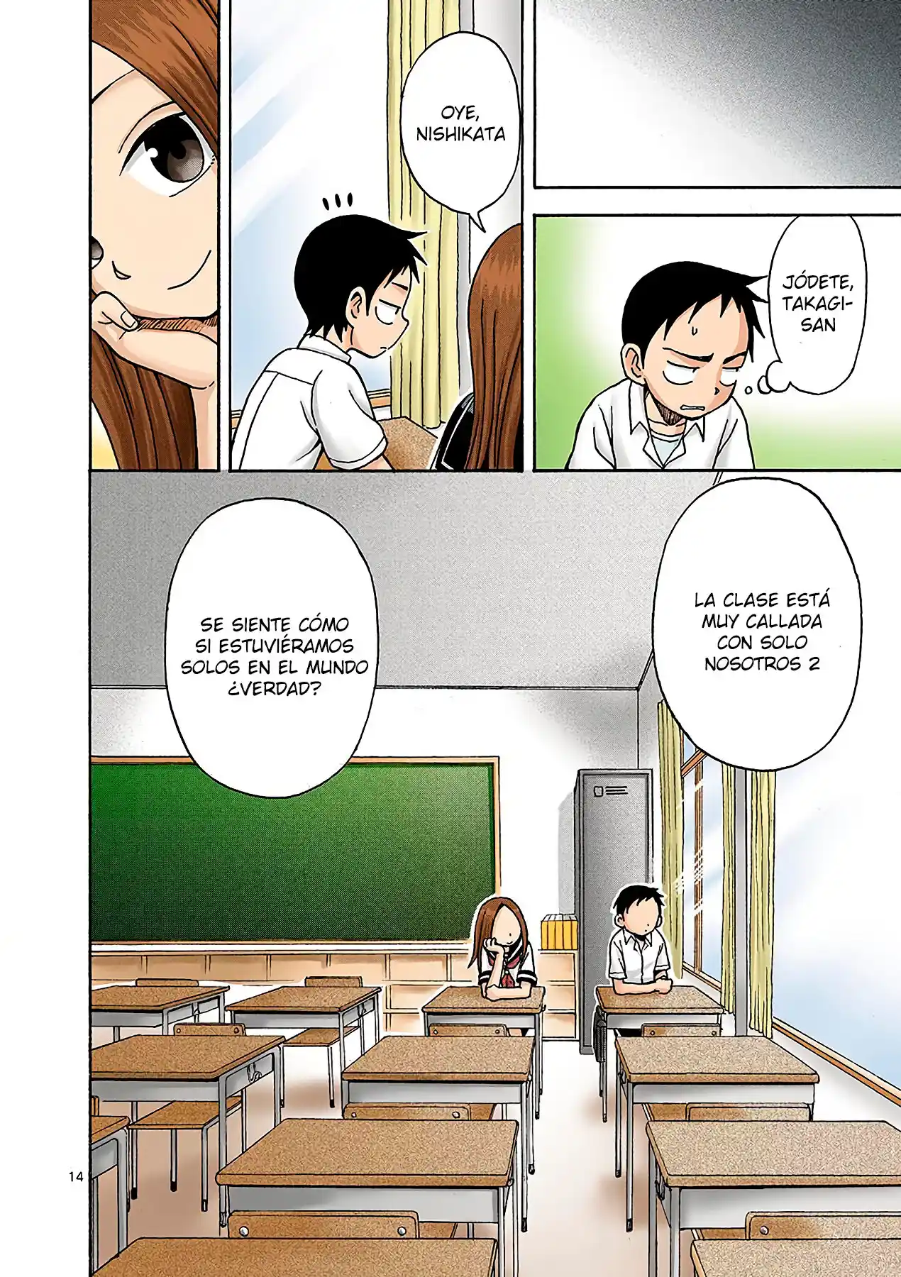 Karakai Jouzu No Takagi-san - Pokemon Trainer Takagi-san (Doujinshi) - Capítulo 2 - Página 15 - LectorTMOo