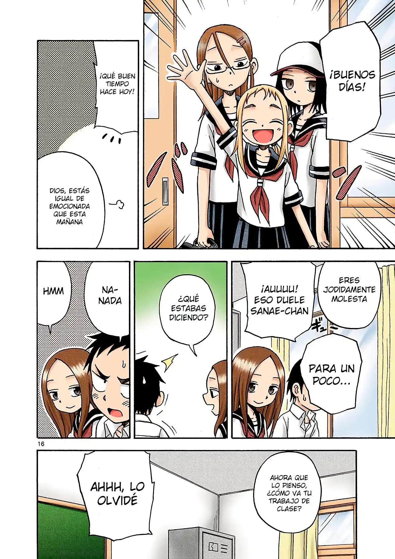 Karakai Jouzu No Takagi-san - Pokemon Trainer Takagi-san (Doujinshi) - Capítulo 2 - Página 17 - LectorTMOo