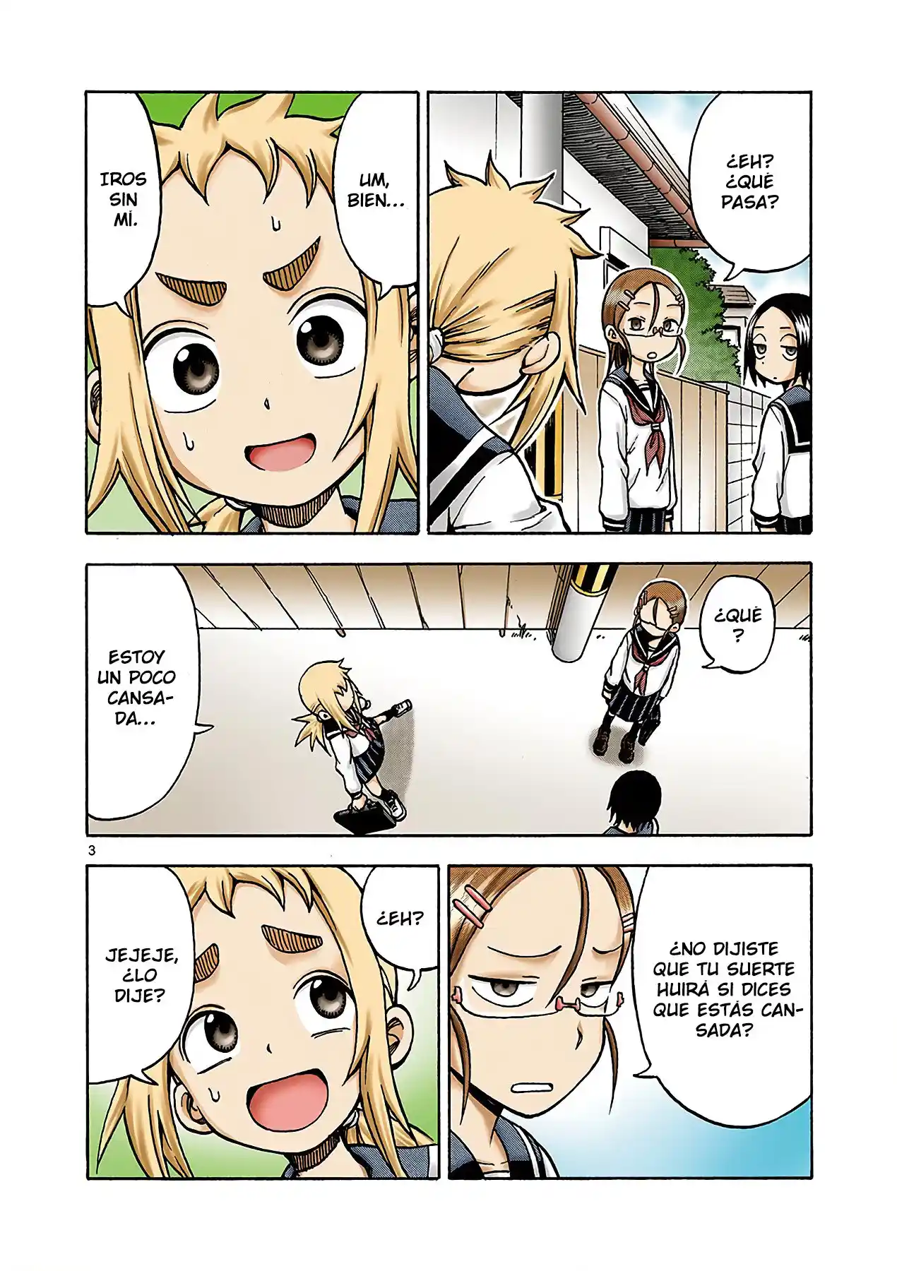 Karakai Jouzu No Takagi-san - Pokemon Trainer Takagi-san (Doujinshi) - Capítulo 3.50 - Página 4 - LectorTMOo