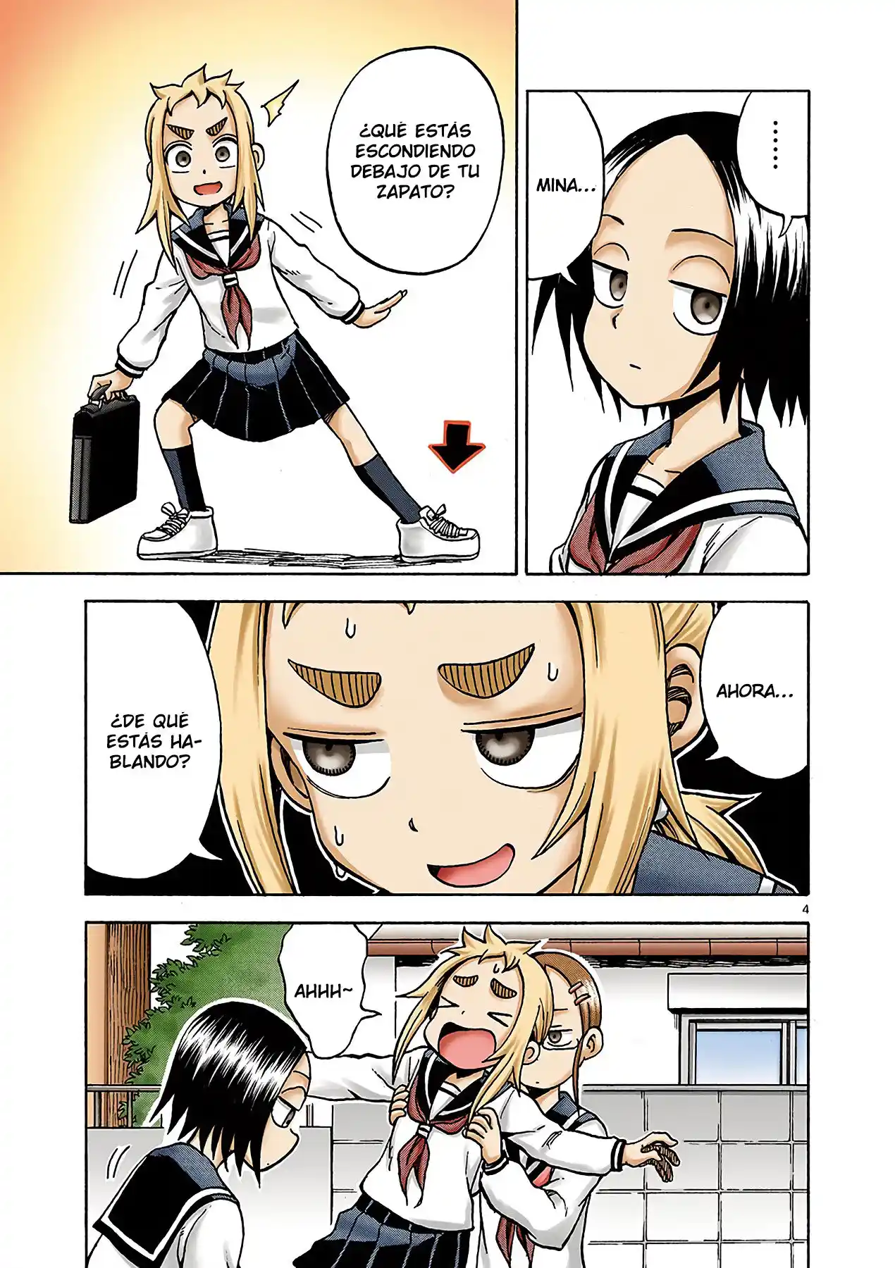 Karakai Jouzu No Takagi-san - Pokemon Trainer Takagi-san (Doujinshi) - Capítulo 3.50 - Página 5 - LectorTMOo