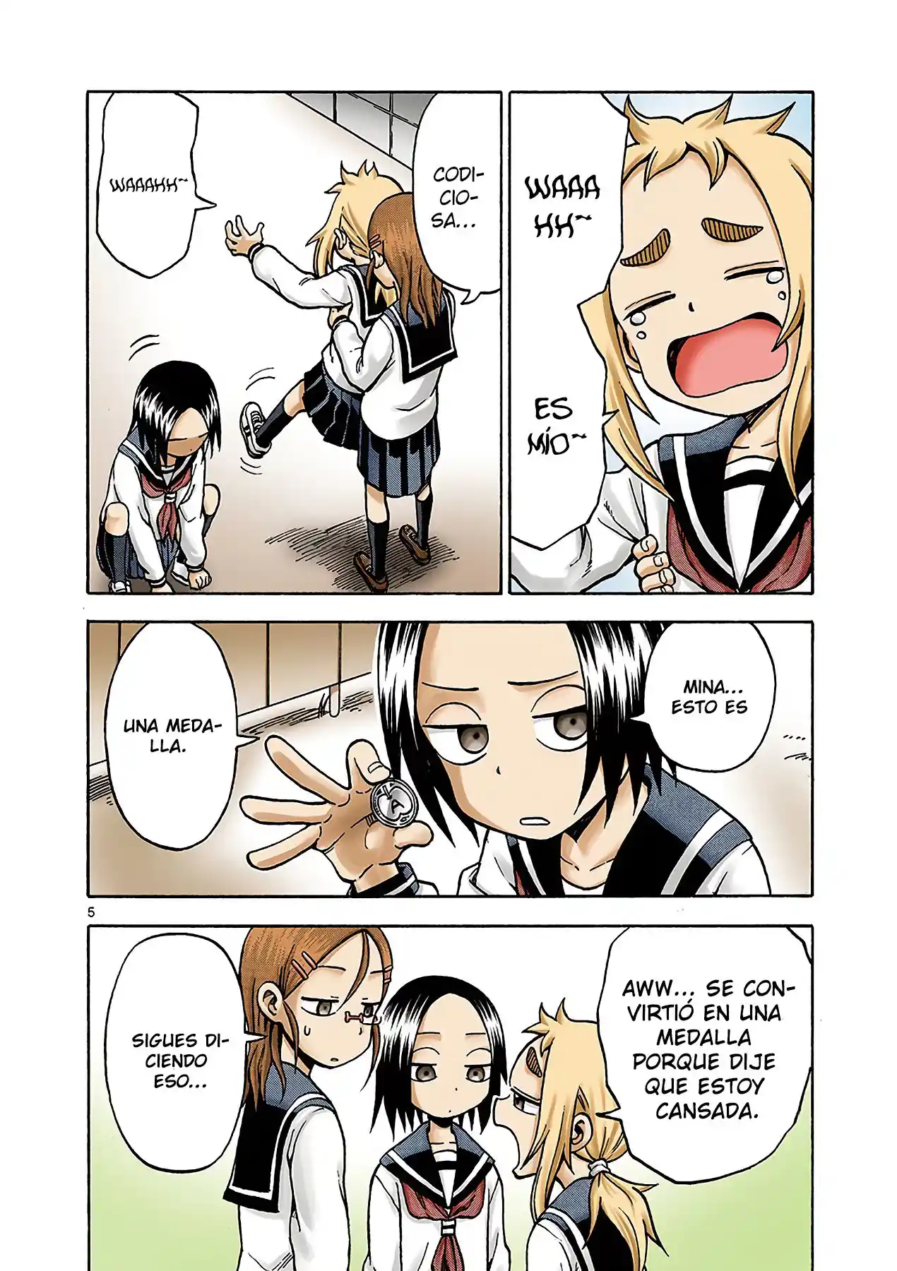 Karakai Jouzu No Takagi-san - Pokemon Trainer Takagi-san (Doujinshi) - Capítulo 3.50 - Página 6 - LectorTMOo