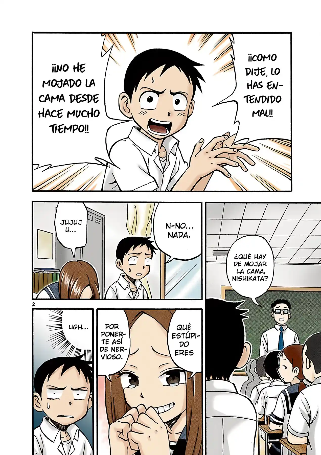 Karakai Jouzu No Takagi-san - Pokemon Trainer Takagi-san (Doujinshi) - Capítulo 3 - Página 3 - LectorTMOo