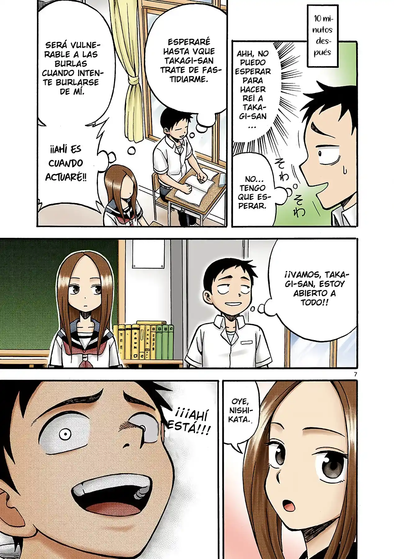 Karakai Jouzu No Takagi-san - Pokemon Trainer Takagi-san (Doujinshi) - Capítulo 3 - Página 8 - LectorTMOo
