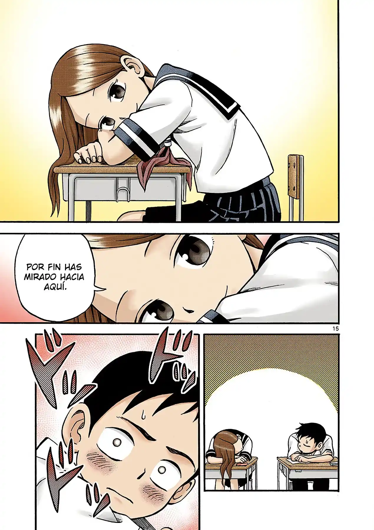 Karakai Jouzu No Takagi-san - Pokemon Trainer Takagi-san (Doujinshi) - Capítulo 3 - Página 16 - LectorTMOo