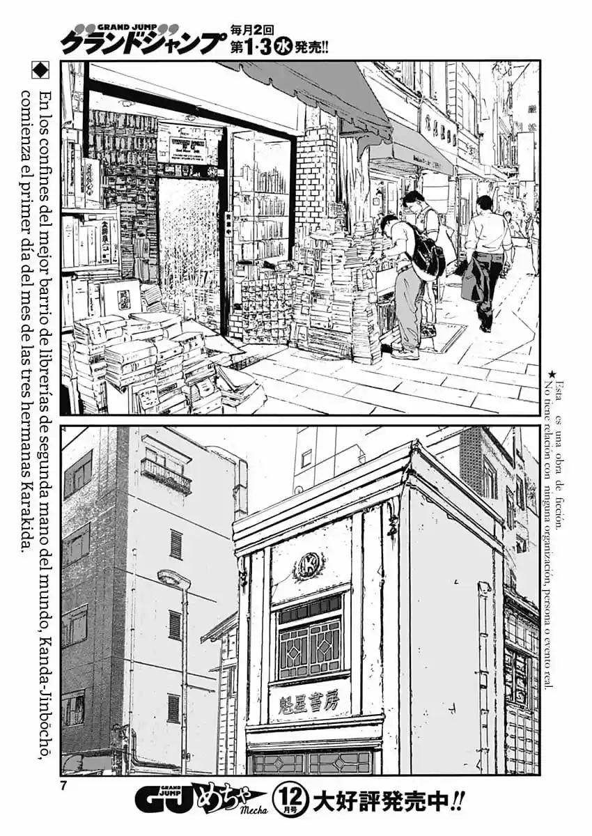 Karakida-ke No Kosho Gurashii - Capítulo 1 - Página 5 - LectorTMOo
