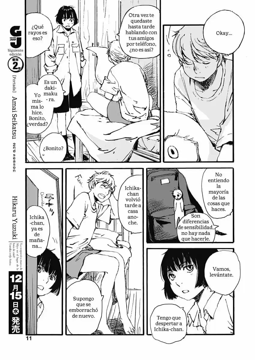 Karakida-ke No Kosho Gurashii - Capítulo 1 - Página 9 - LectorTMOo