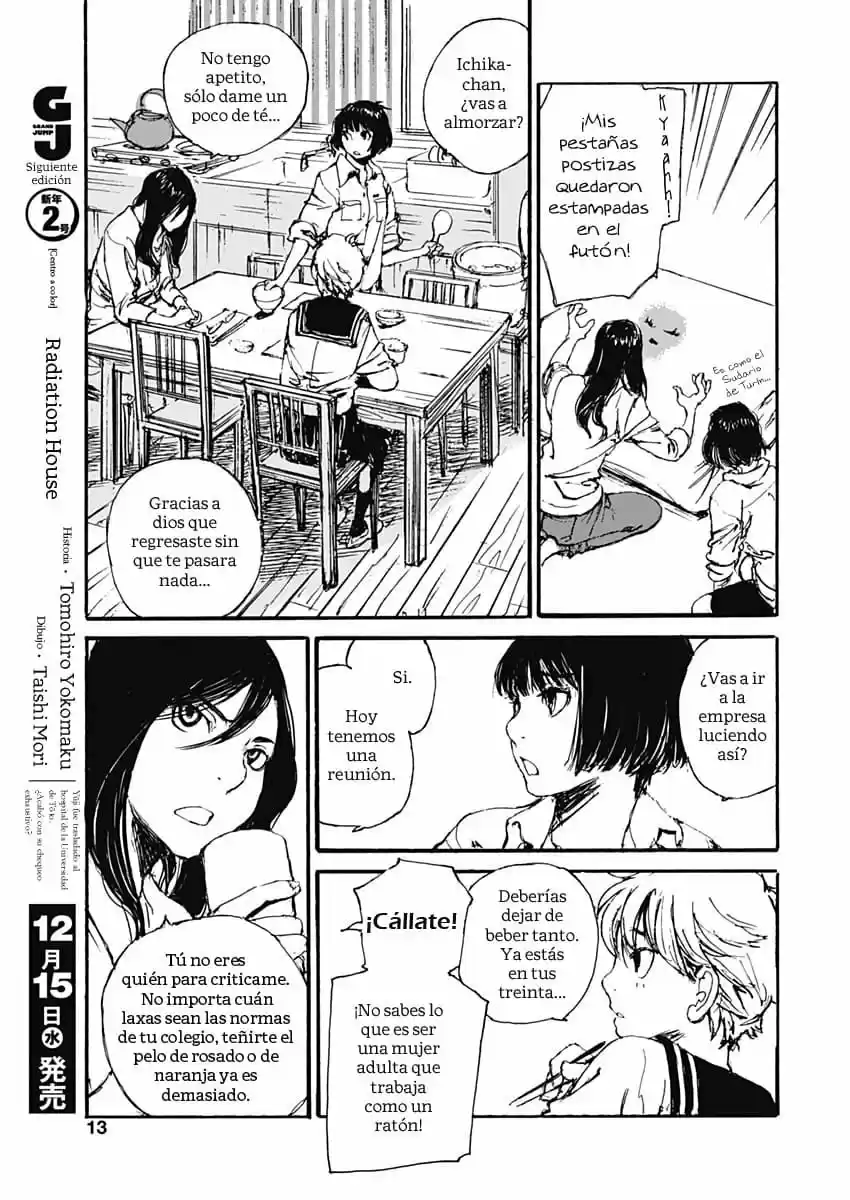 Karakida-ke No Kosho Gurashii - Capítulo 1 - Página 11 - LectorTMOo
